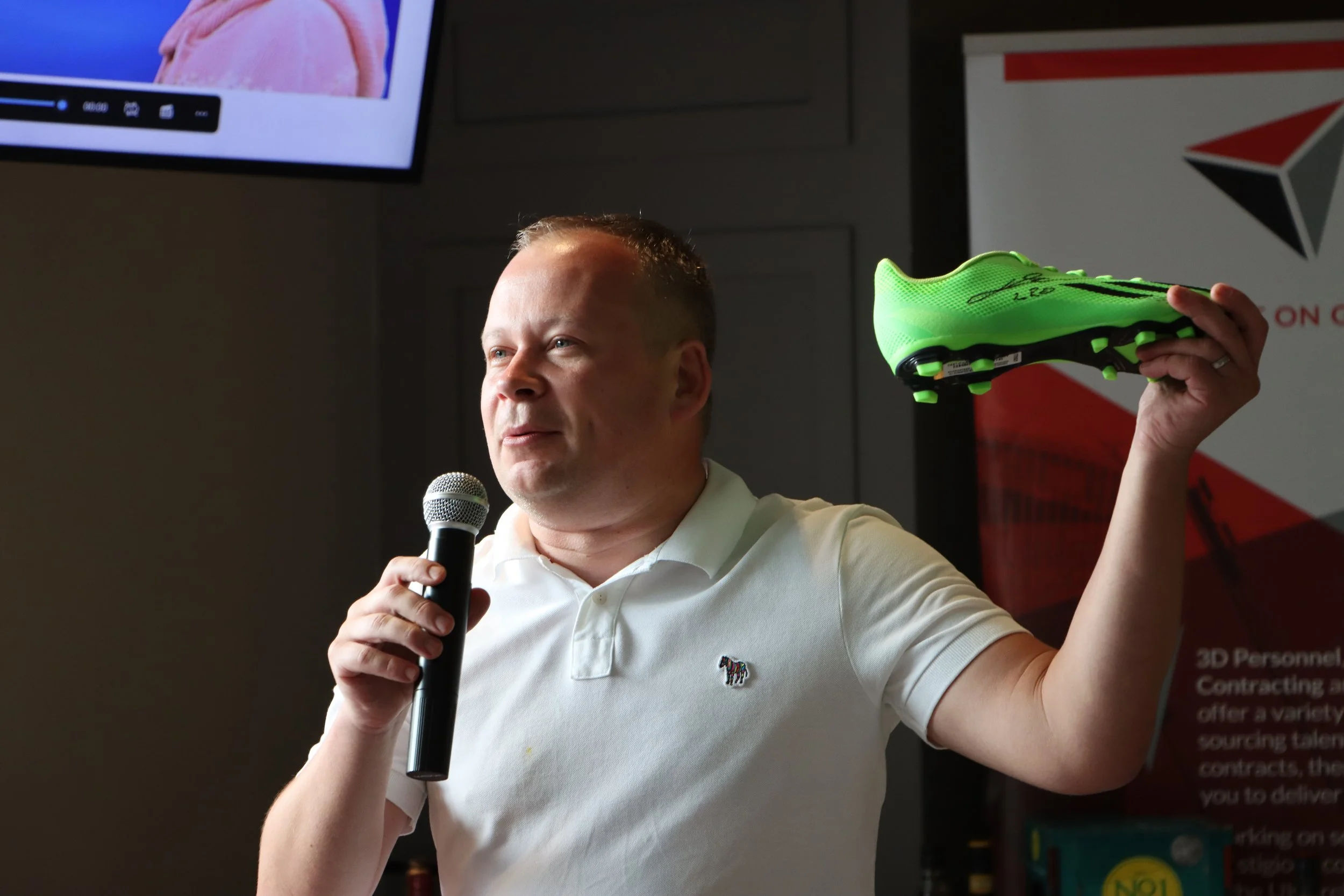3D Personnel: Sophie's Appeal Golf Fundraiser (2023)
