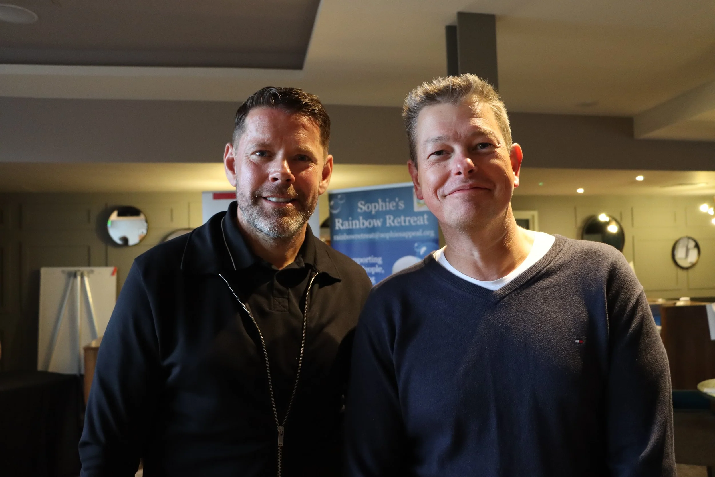 3D Personnel: Sophie's Appeal Golf Fundraiser (2024)
3D Personnel x James Beattie