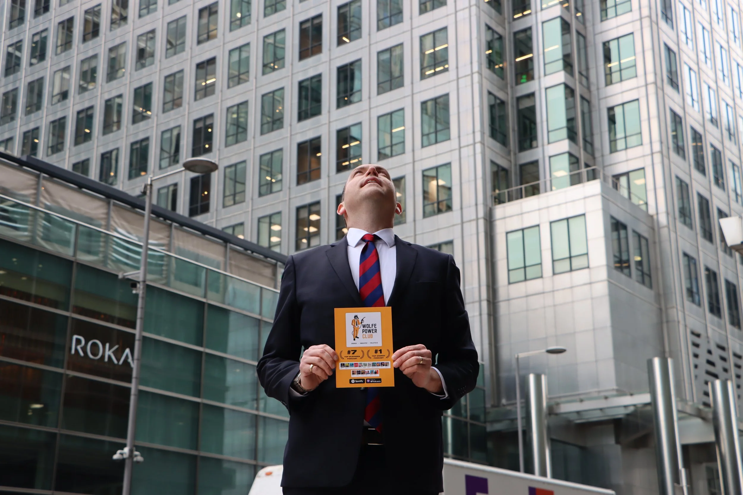 Wolfe Power Club Podcast
Promotional image for International Energy Week 2025