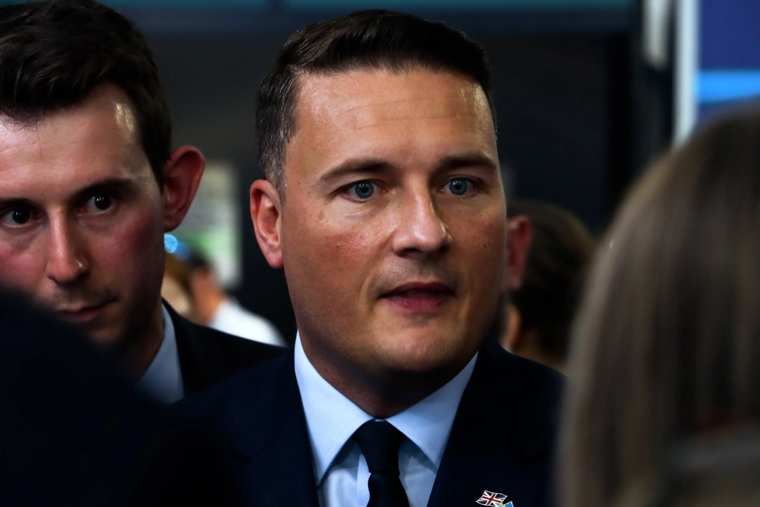 Wes Streeting at Farnborough International Airshow 2026