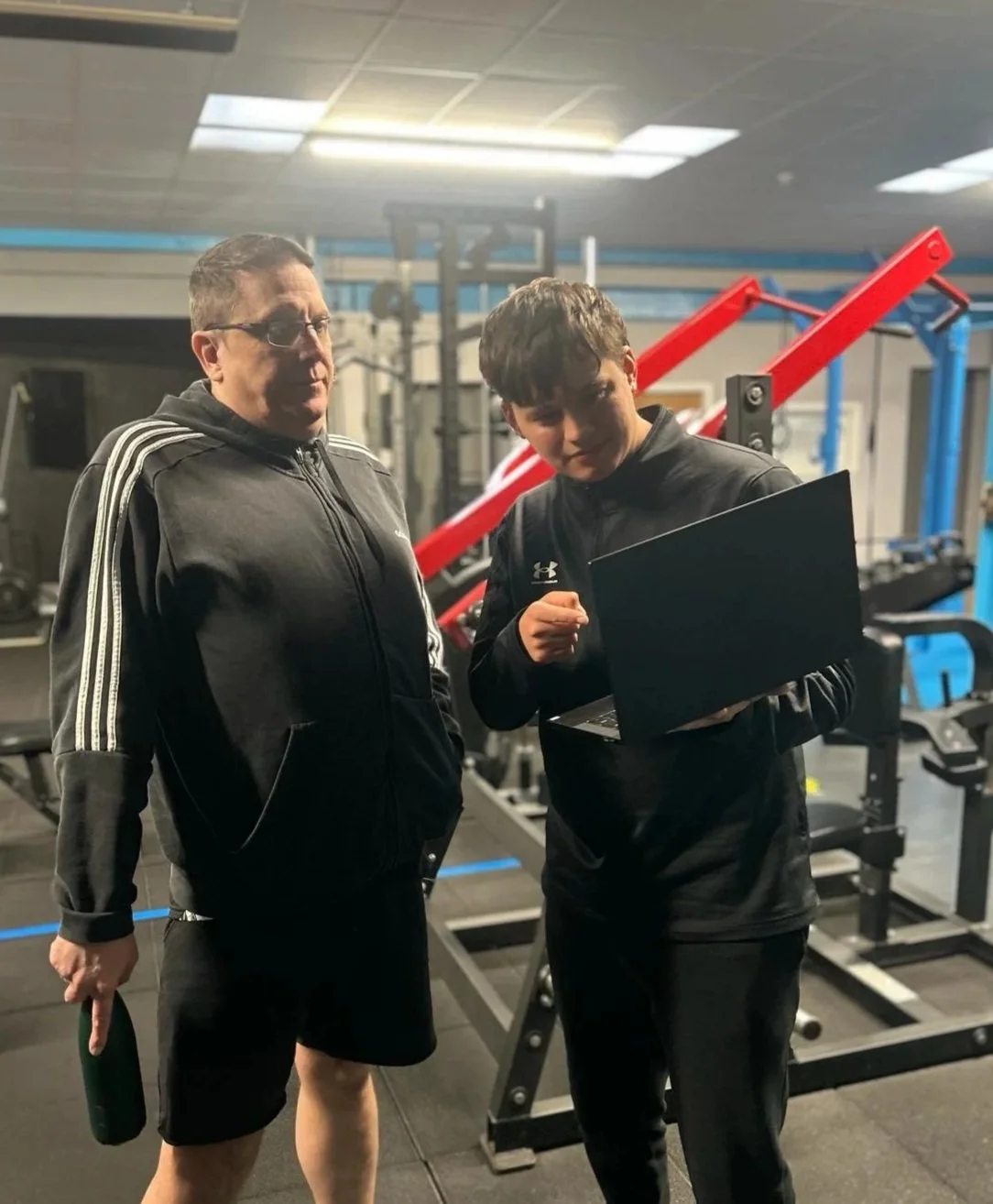 We are a friendly gym with a community of link minded people!