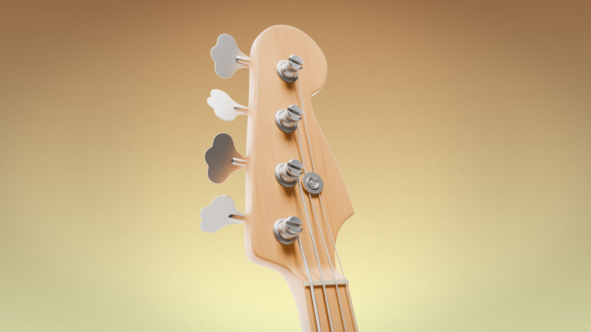 3D model bass thumbnail