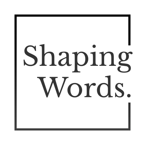 Shaping Words