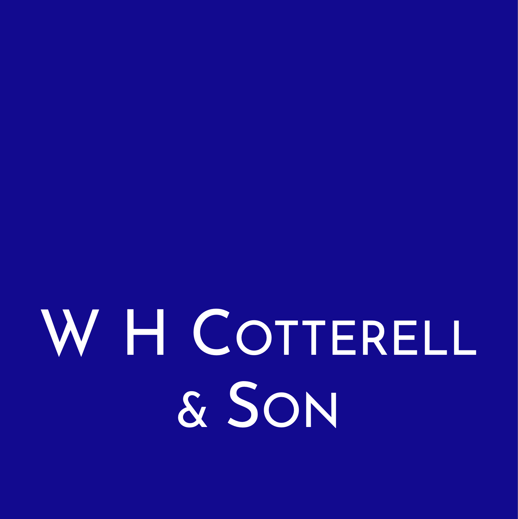 W H Cotterell & Son logo