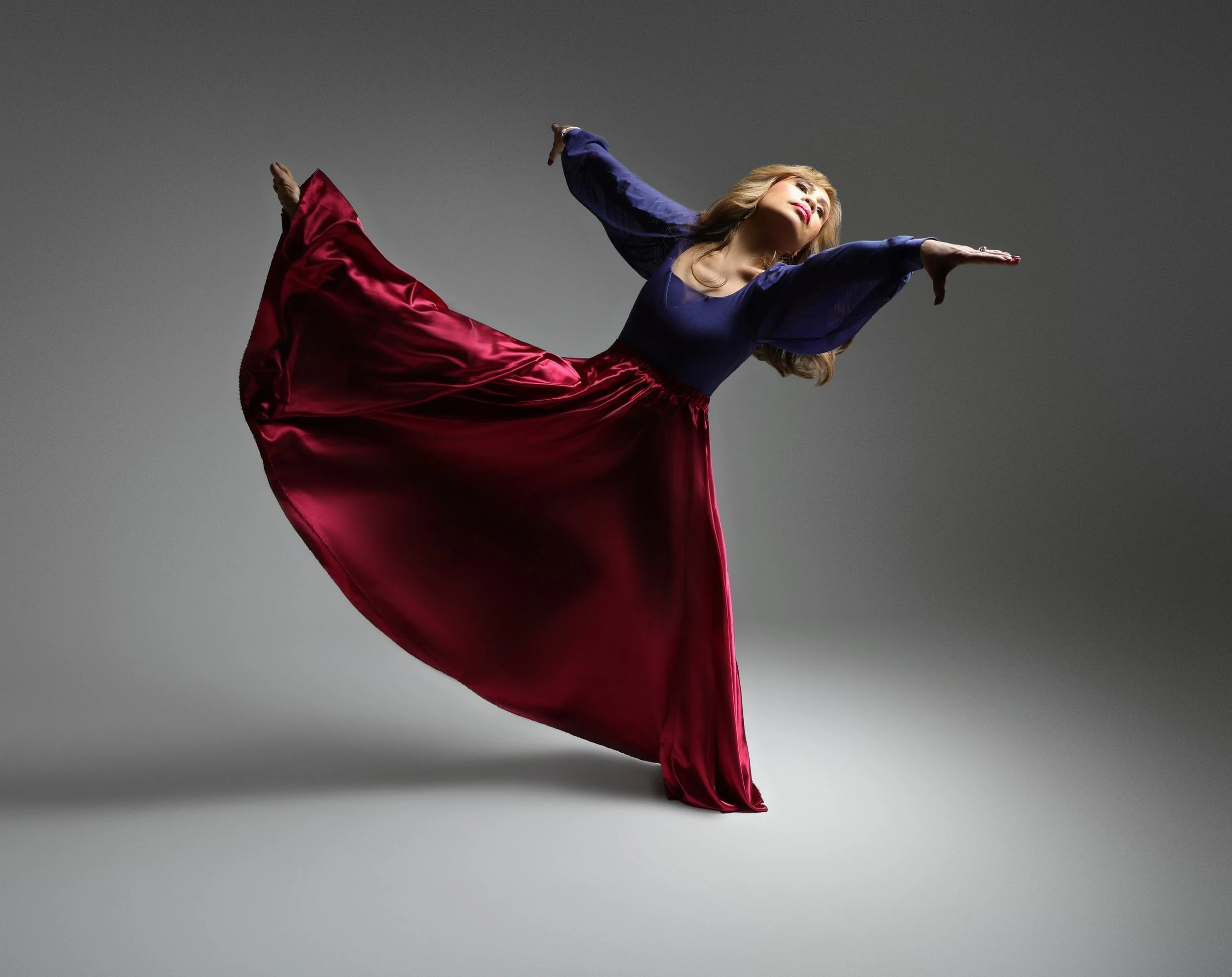 Every pose is more than a movement — it’s expression, confidence and growth 🤍