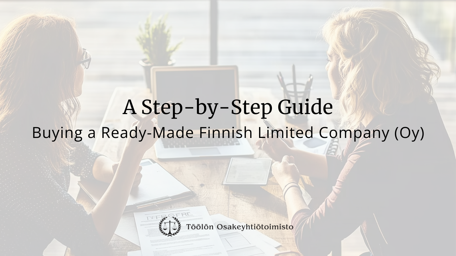 Steps to purchase Finnish Oy remotely