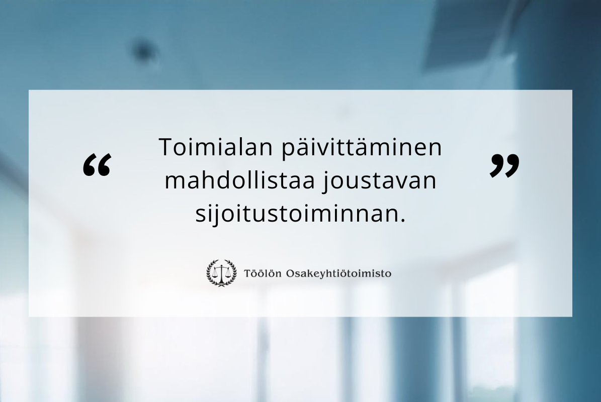 Sijoitusyhtiön perustajan tarkistuslista