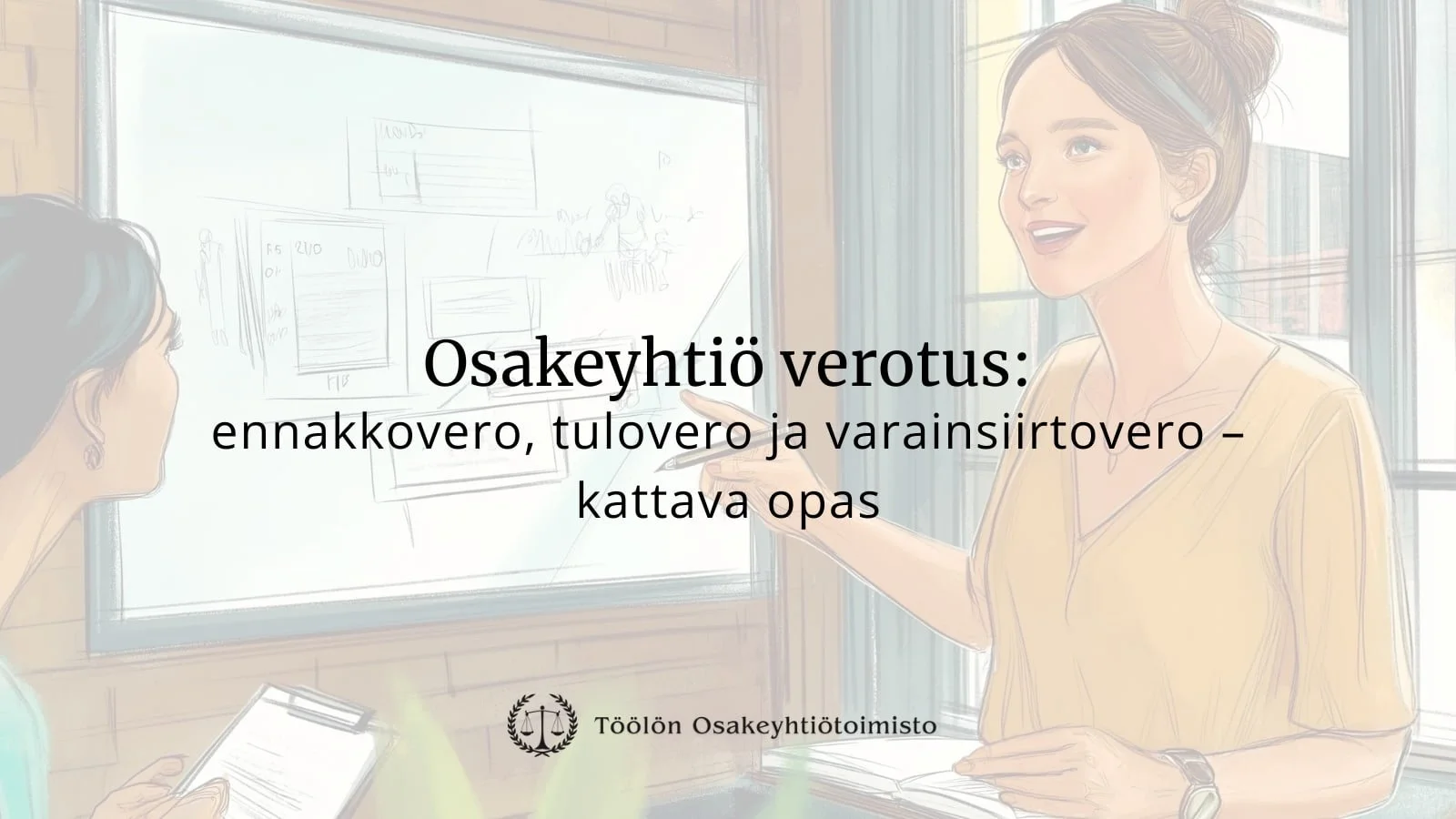 Ennakkovero osakeyhtiö – miten lasketaan ja maksetaan