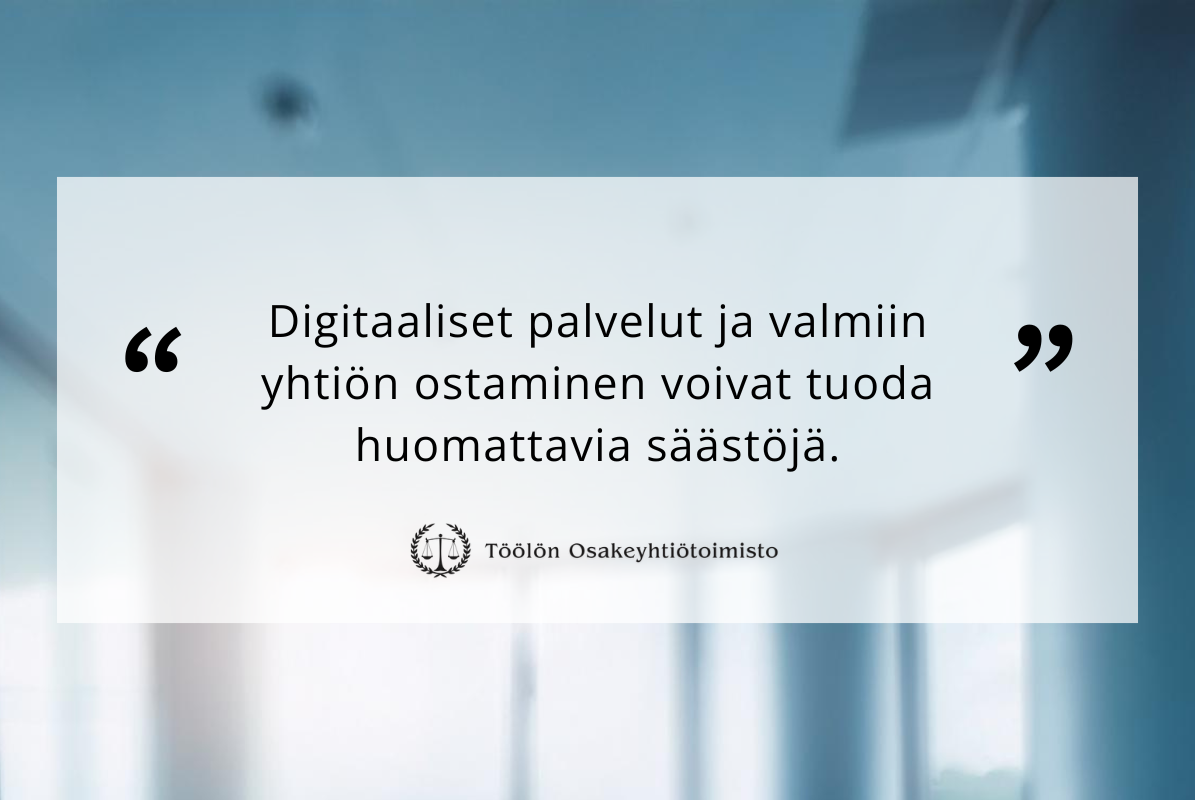 Mitä osakeyhtiön perustaminen maksaa – PRH:n käsittelymaksut ja aikataulut