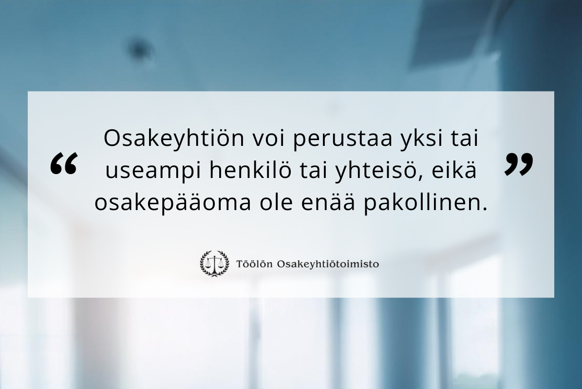 Osakeyhtiön rekisteröinti kaupparekisteriin – viranomaisprosessi Suomessa