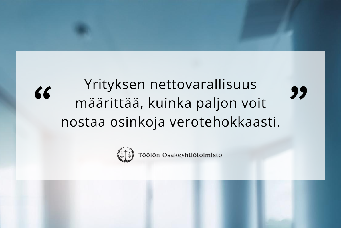 Tarkistuslista palkka- ja osinkopäätösten tueksi