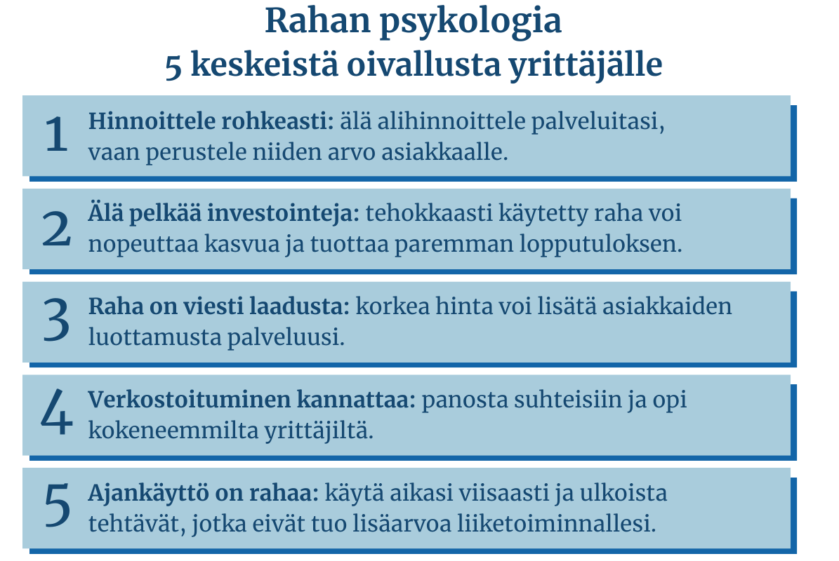 Yrittäjä koulutuksessa – investointi osaamiseen kannattaa