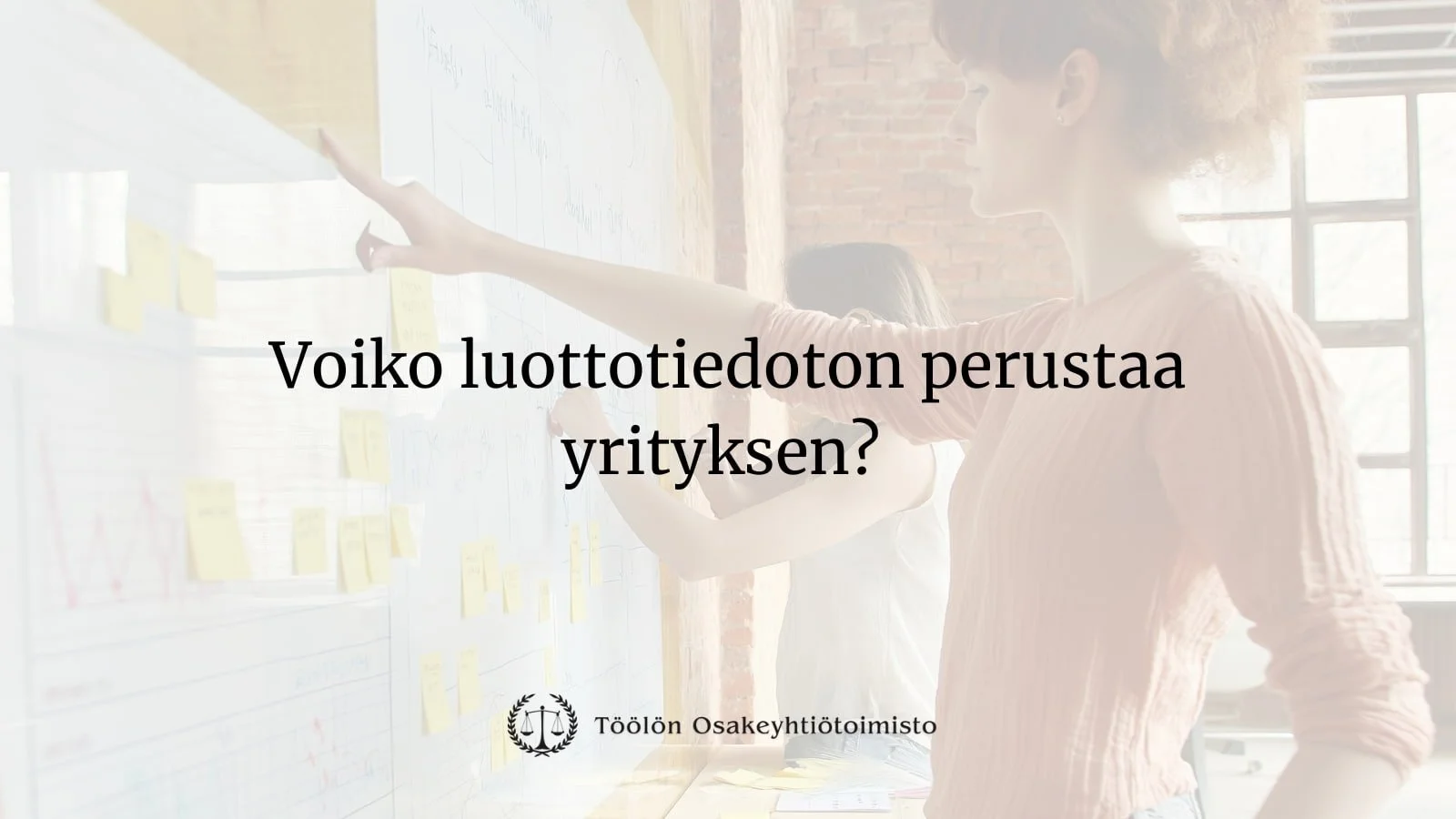 Yrityksen perustaminen ilman luottotietoja – vaiheet ja vaihtoehdot