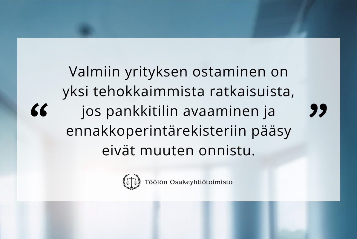 Yrityksen perustaminen luottotiedottomalle – pankkitilin avaaminen ja rahoitus