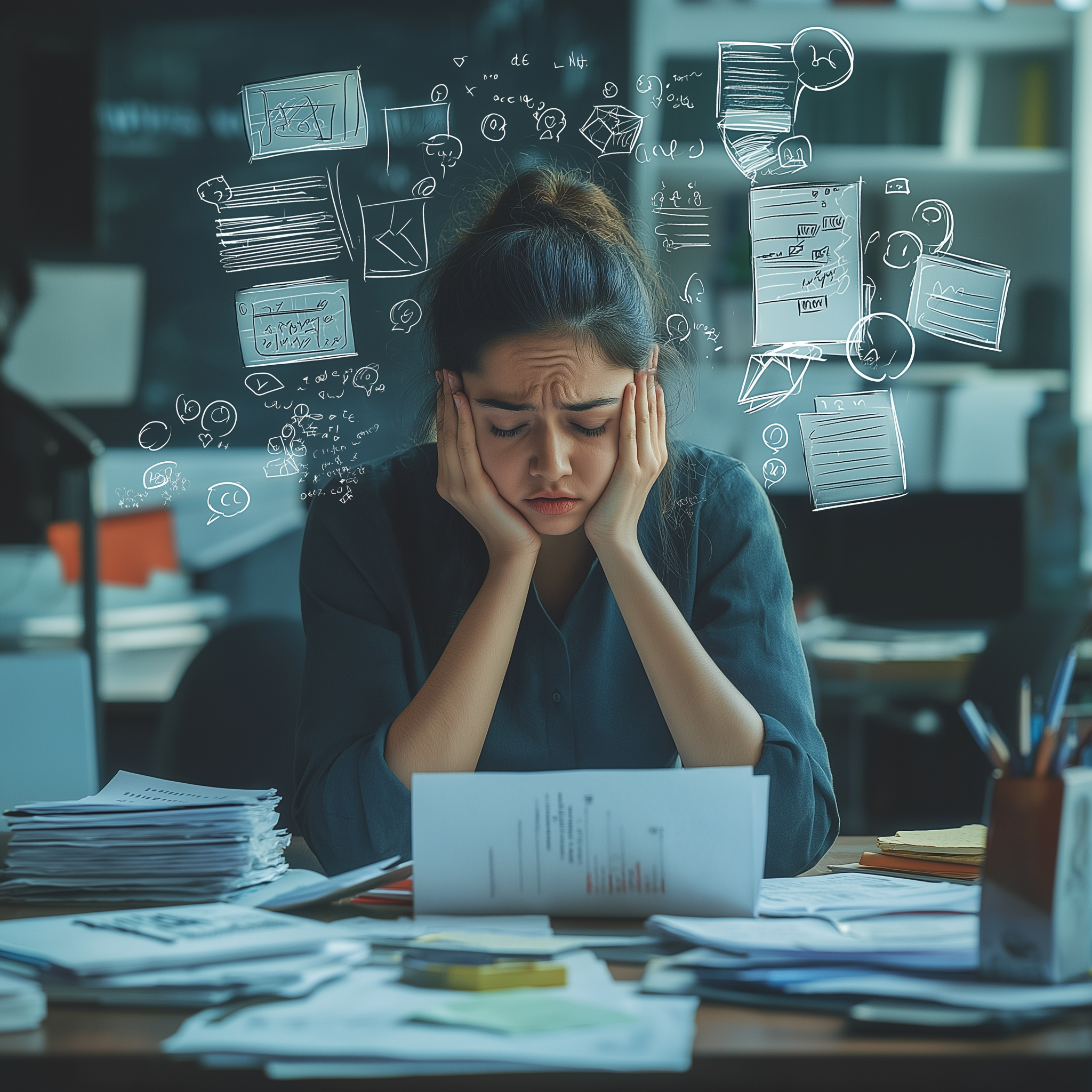 Yrittäjän stressinhallinta: Kuinka pitää pää kasassa kiireen keskellä?&nbsp;