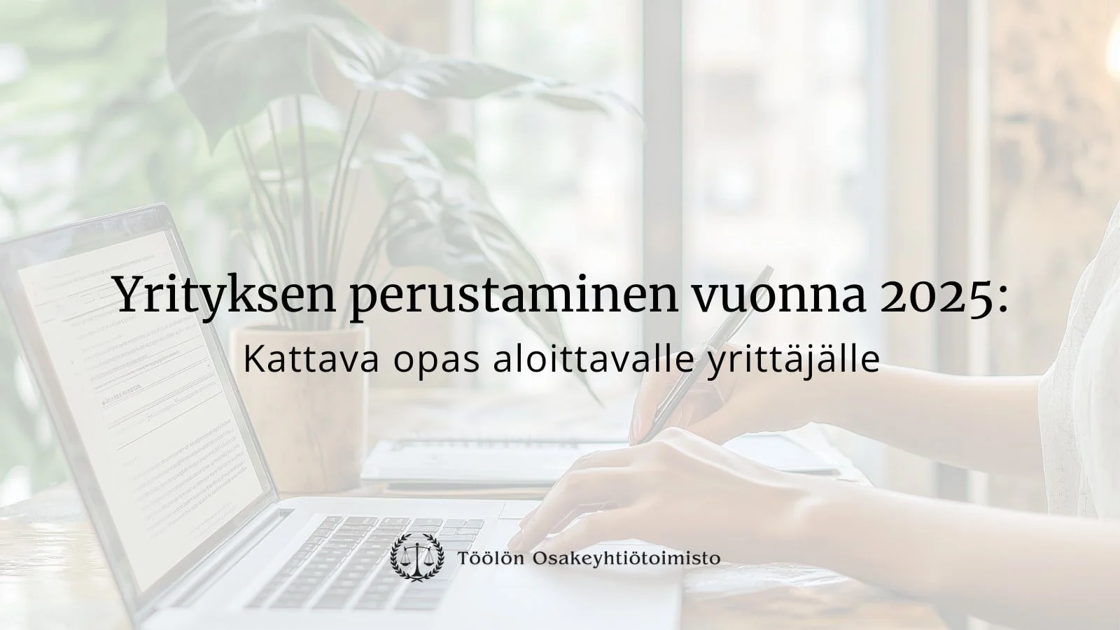 Yrityksen rekisteröinti kaupparekisteriin