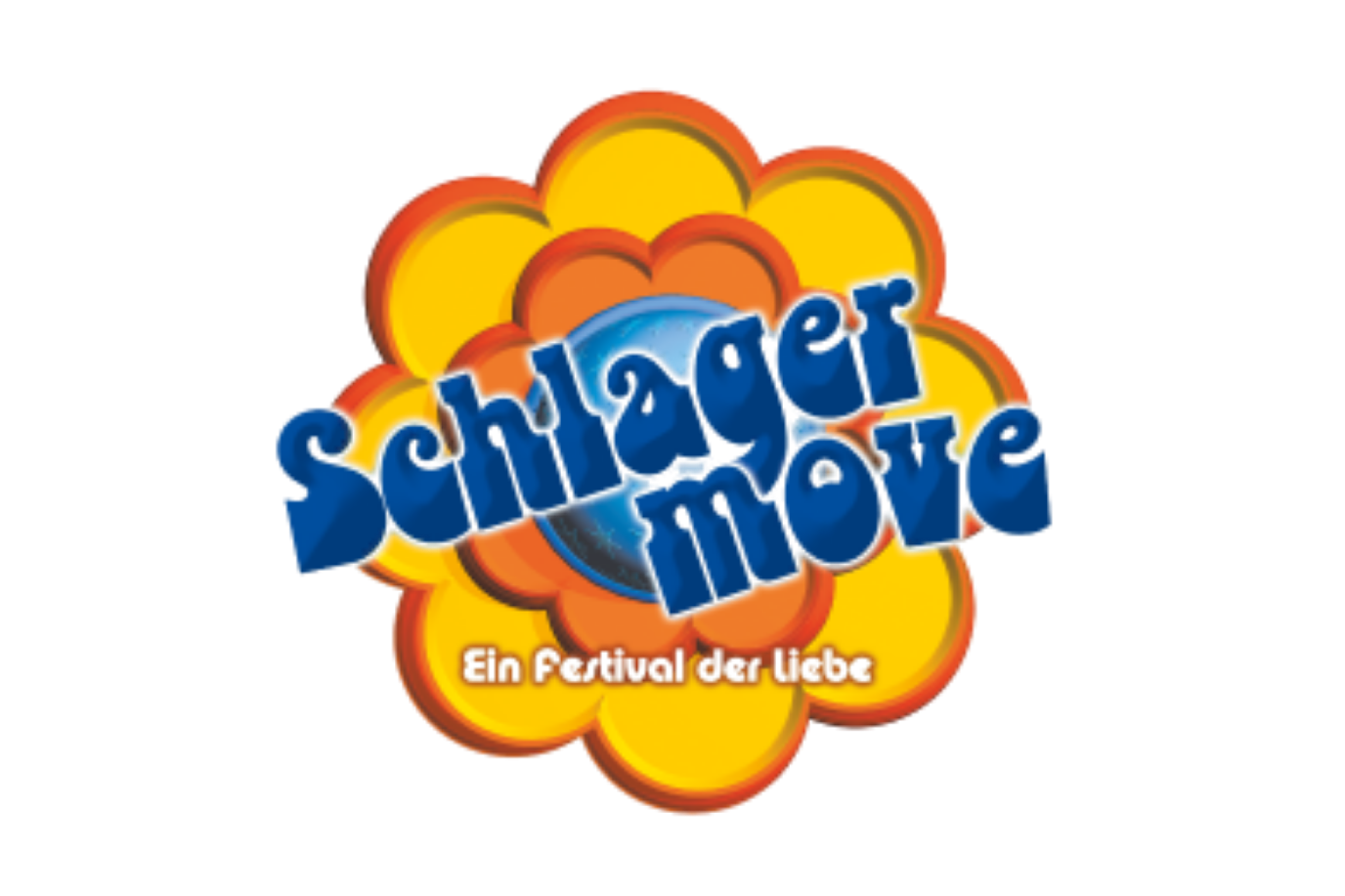 Verblassendes Popcorn mit dem Text 'Schlaget! in der Luft der Ost'.