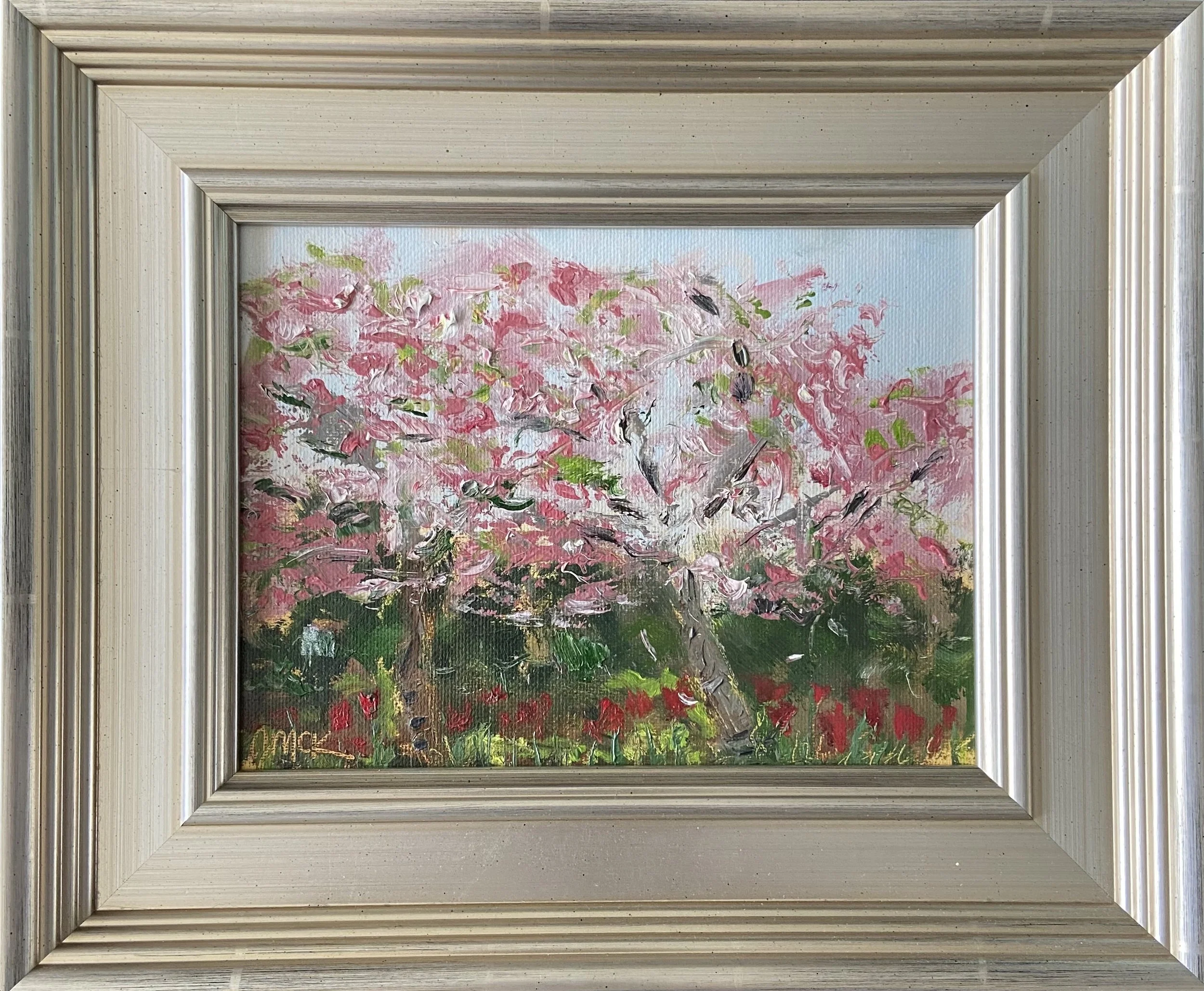 Spring at Sherwood Gardens