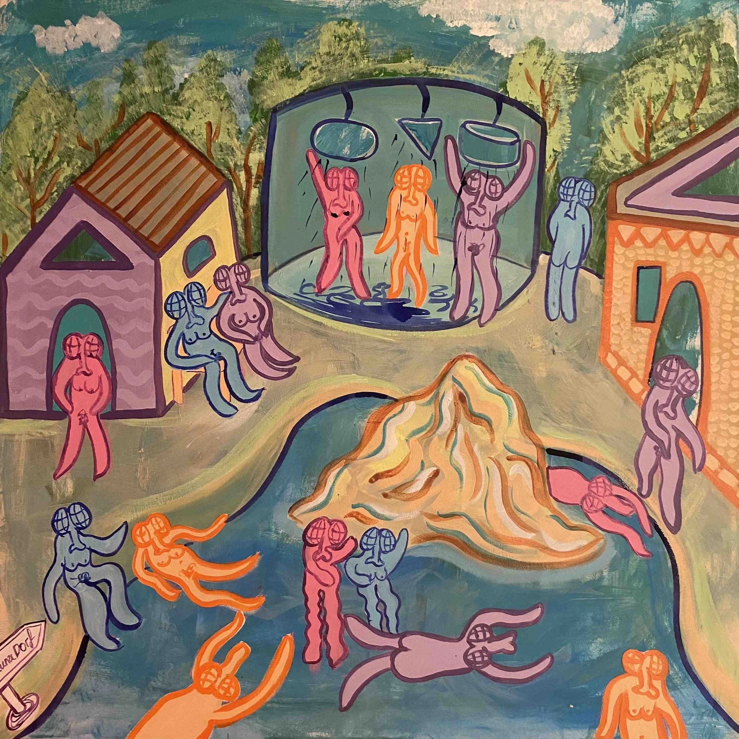 Sauna Dorf