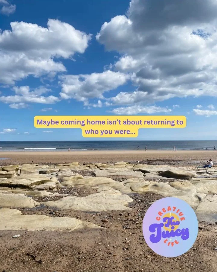 Ten years ago, 
I left my country 
and built a life somewhere else.

Over time, 
a quiet rupture formed between who I was, 
where I came from 
and the person I became.

Coming back with my daughter 
has felt unexpectedly healing.
Seeing familiar plac