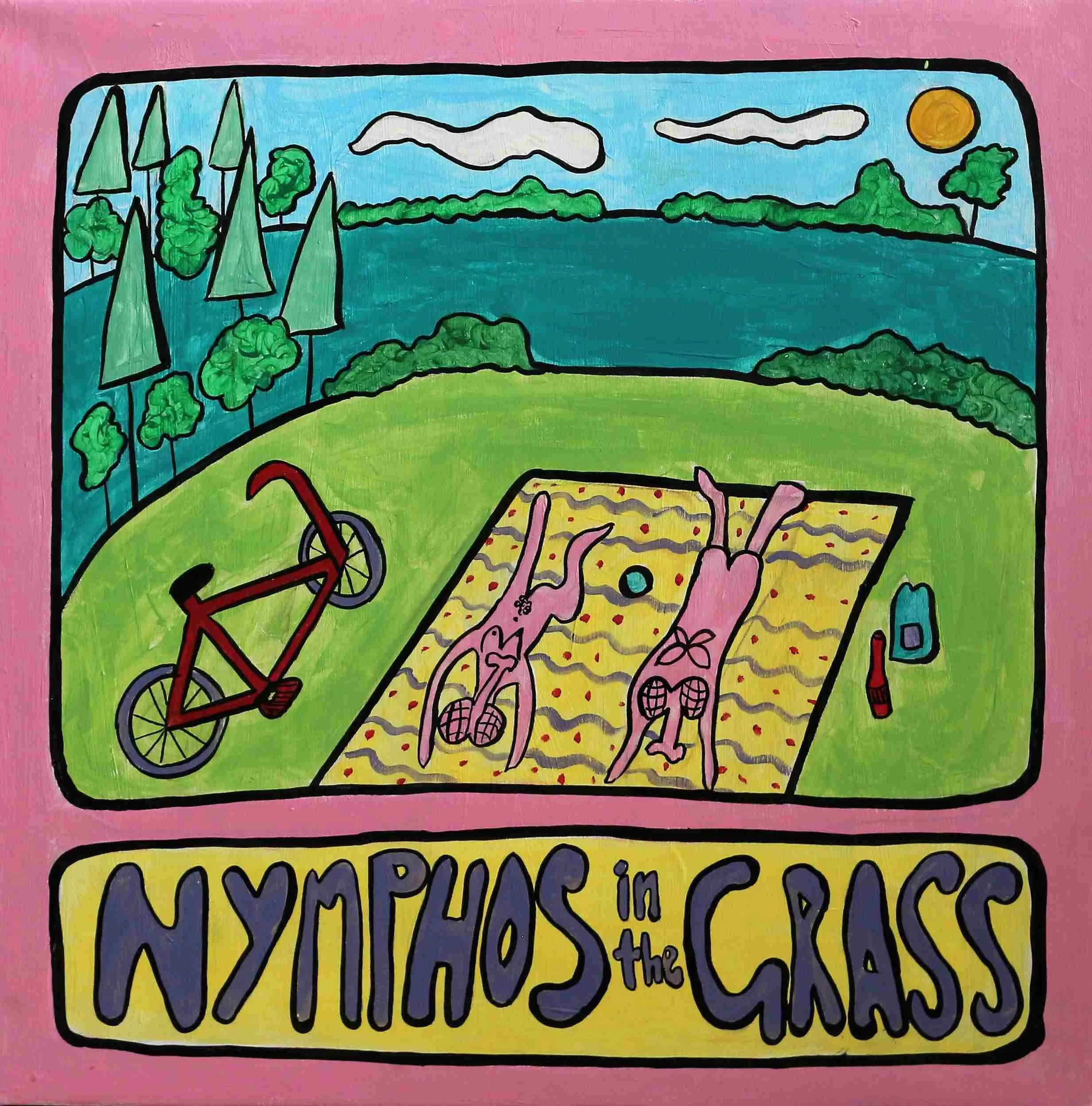Nymphos in the grass