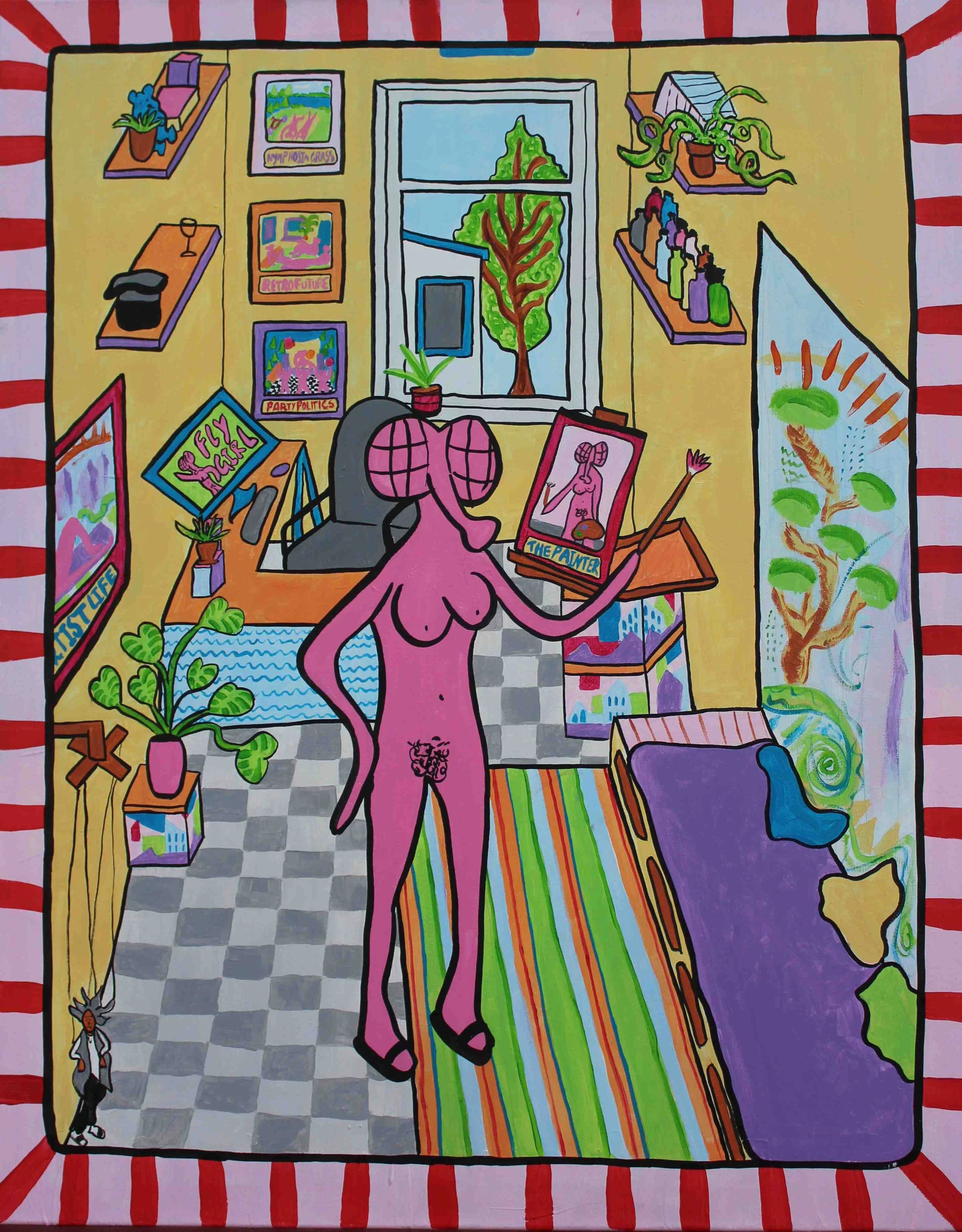 The painter