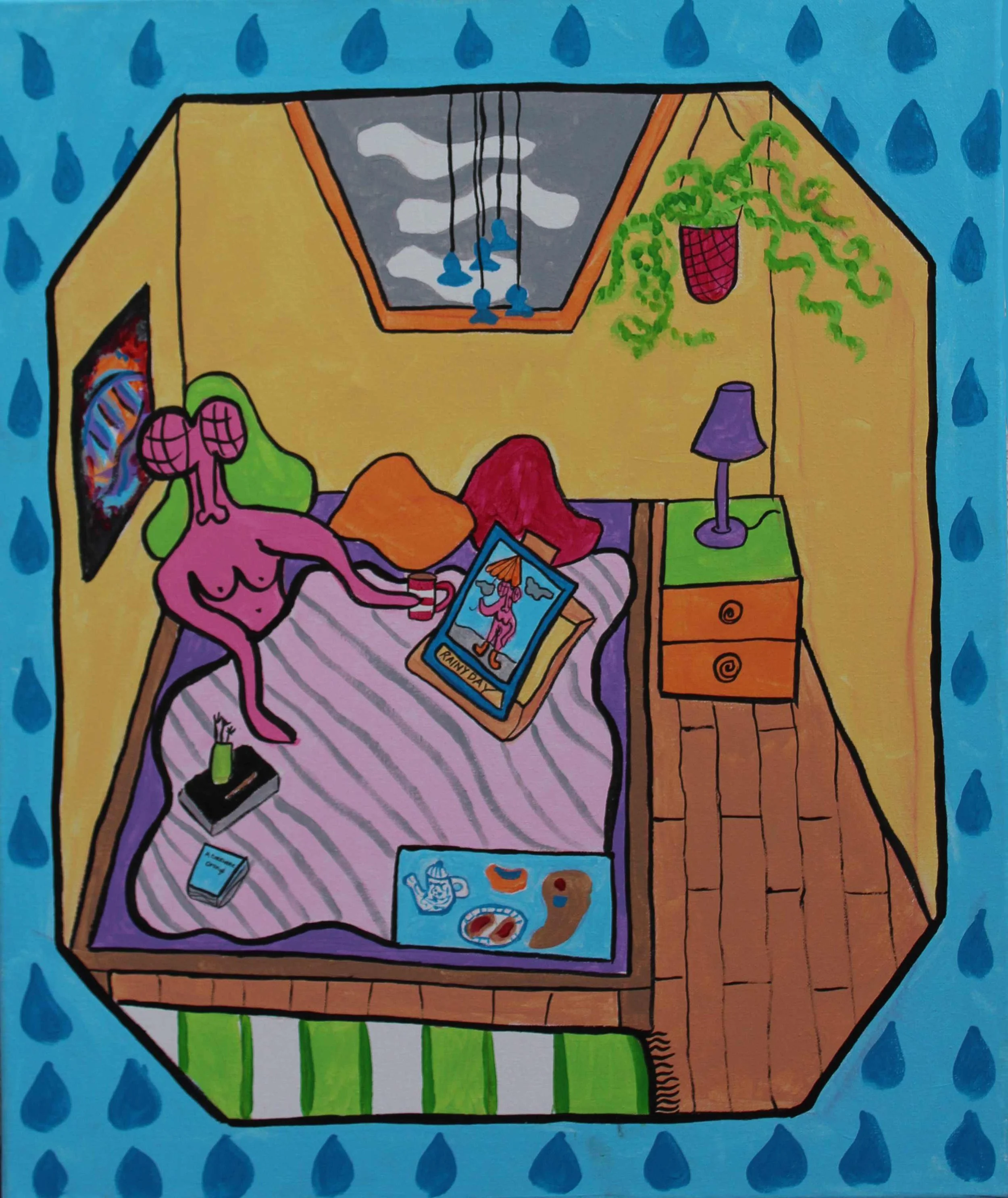 D.I.B (Day in bed)