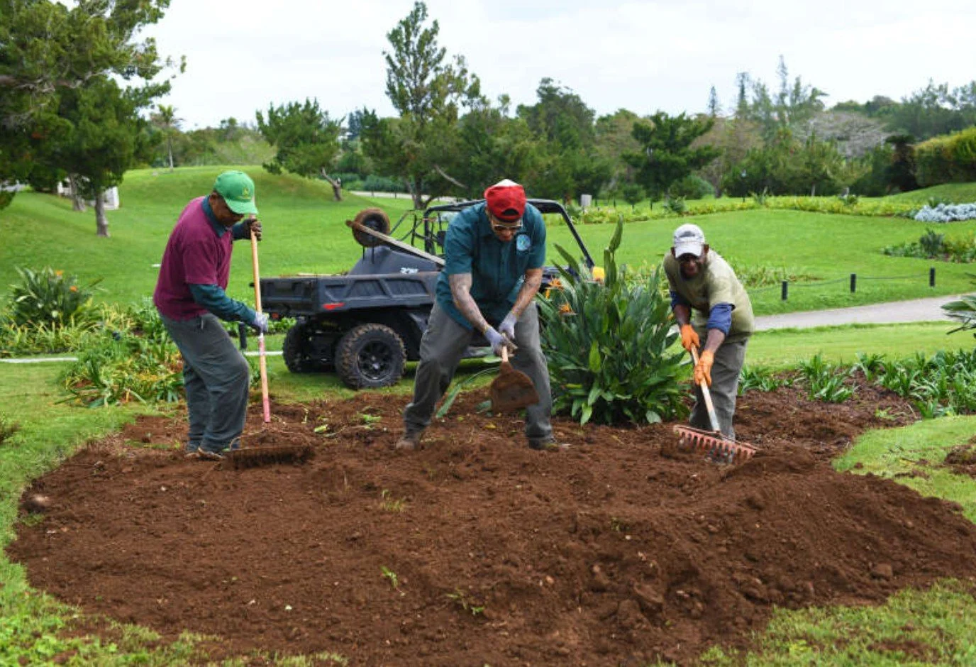 Appeal for private sector help to safeguard Botanical Gardens