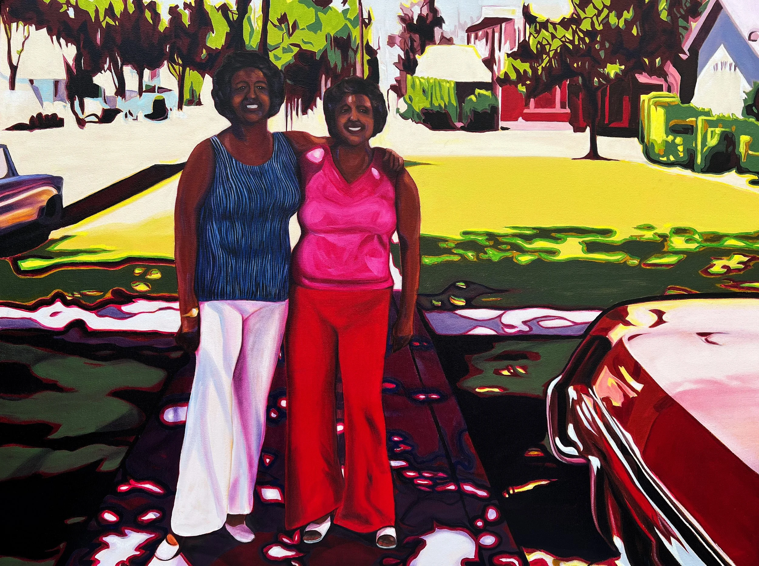 REUNION, 30" x 40" Oil on Canvas, 2026