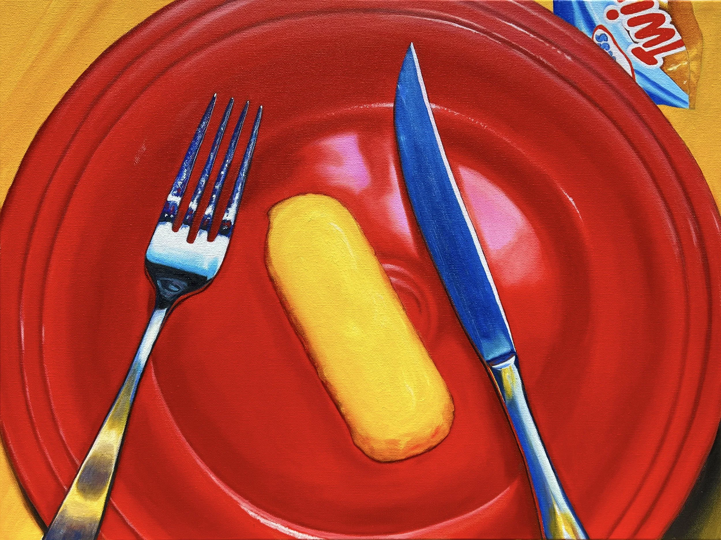 THE LAST ONE!, 18" x 24", Oil on Canvas, 2022