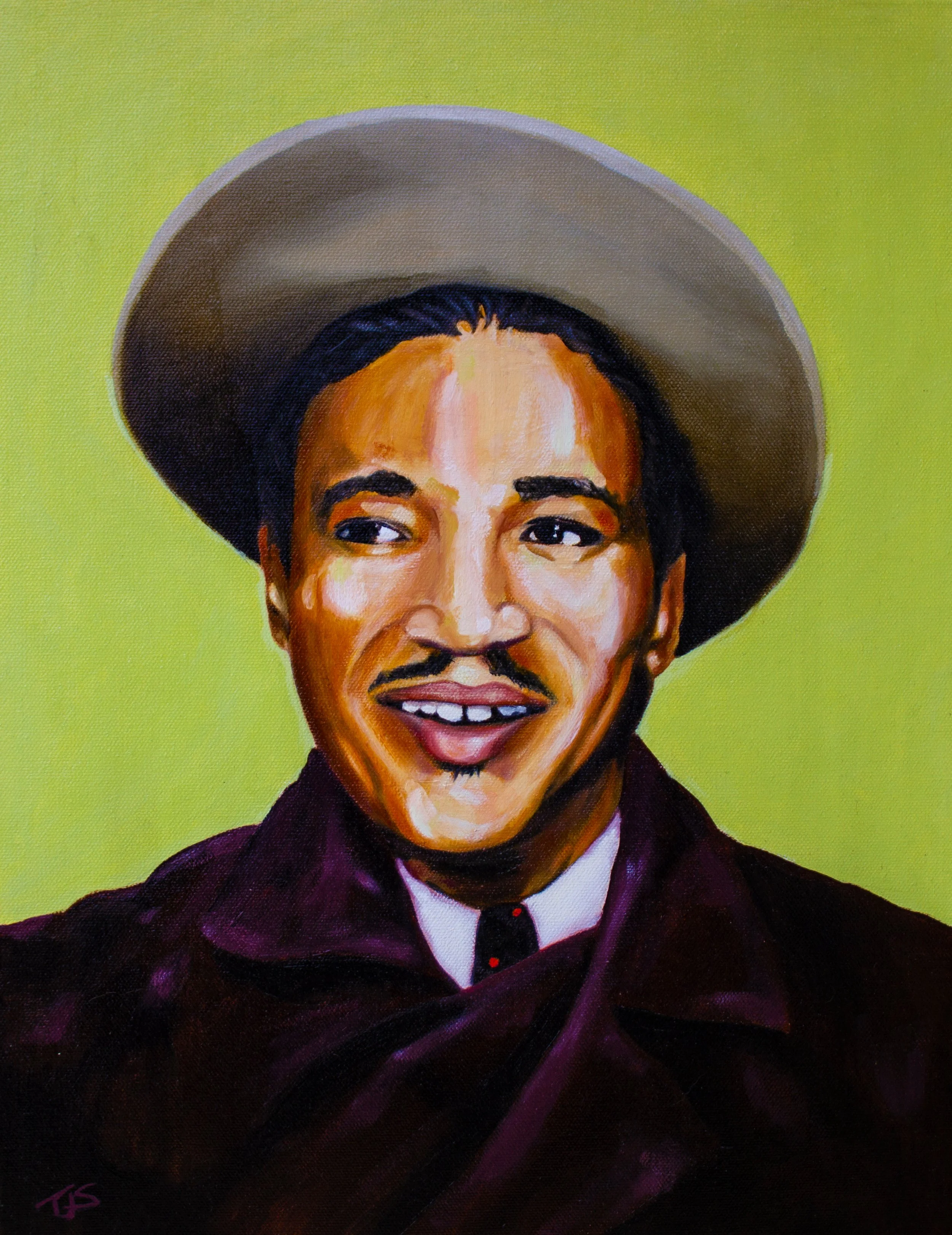 SONNY, 18" x 24", Oil on Canvas, 2021 - UNAVAILABLE