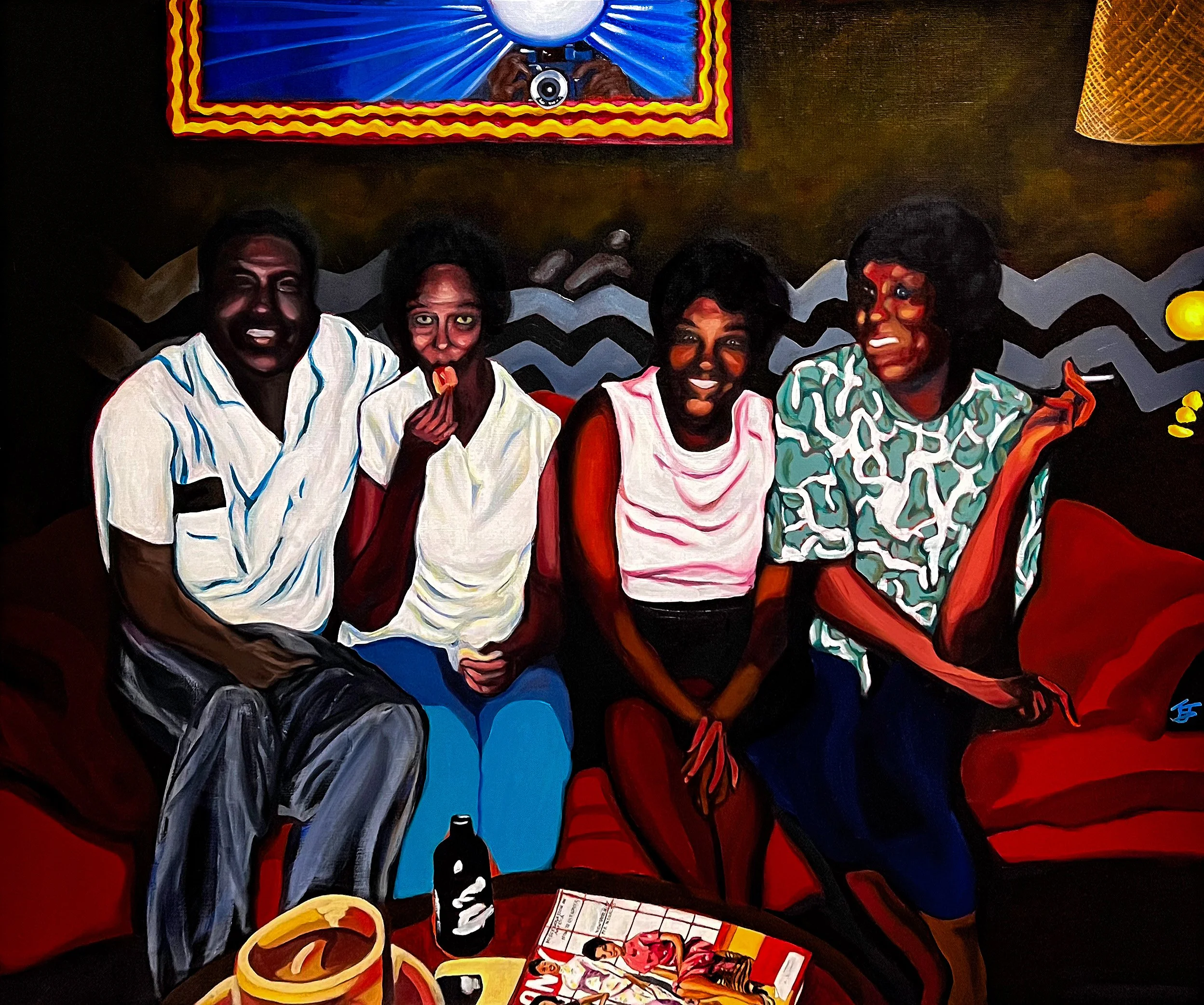 SAFEKEEPING, 24" x 30", Oil on Canvas, 2026