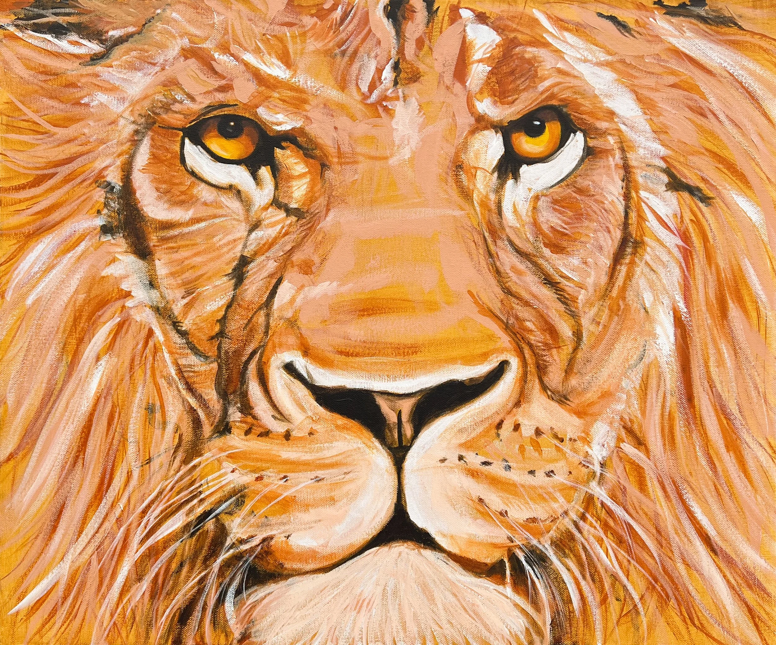 HE TELLS THE STORY, 20" x 24", Acrylic on Canvas, 2024