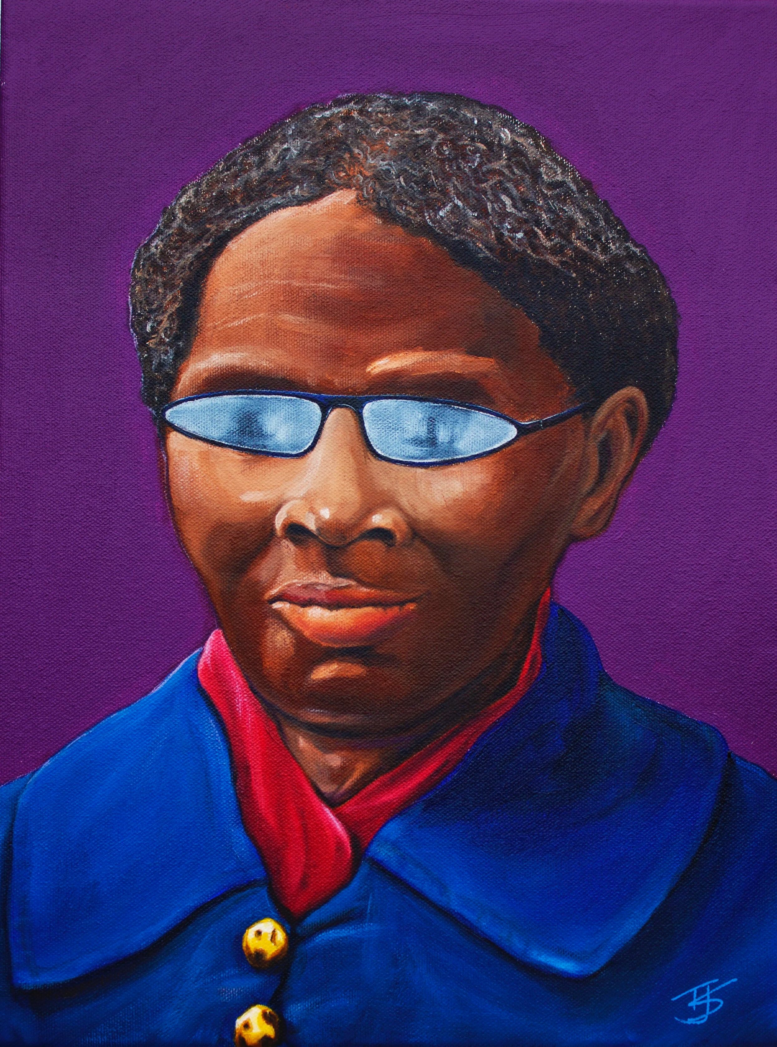 HARRIET, 12" x 16", Oil on Canvas, 2022