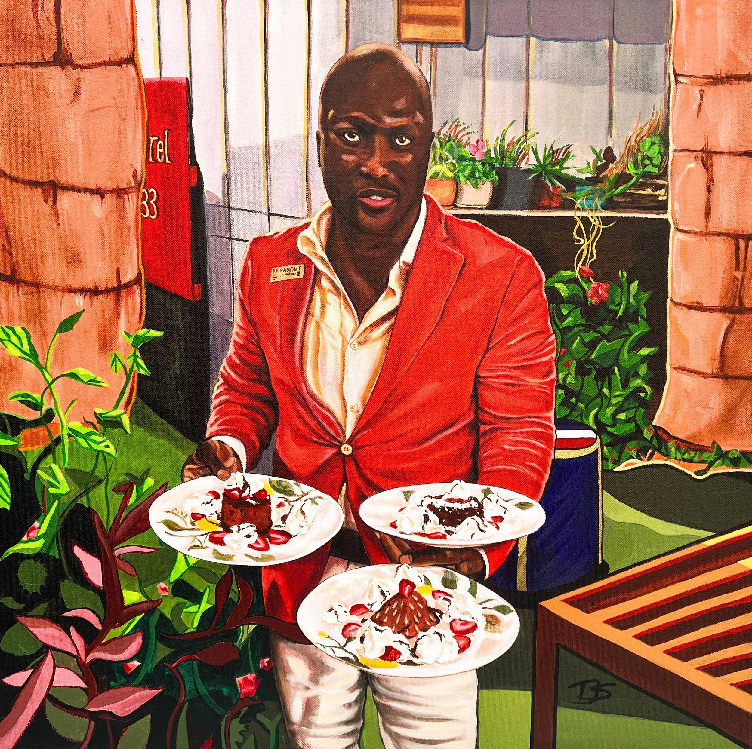 PARFAIT, 24" x 24", Oil on Canvas, 2025- SOLD