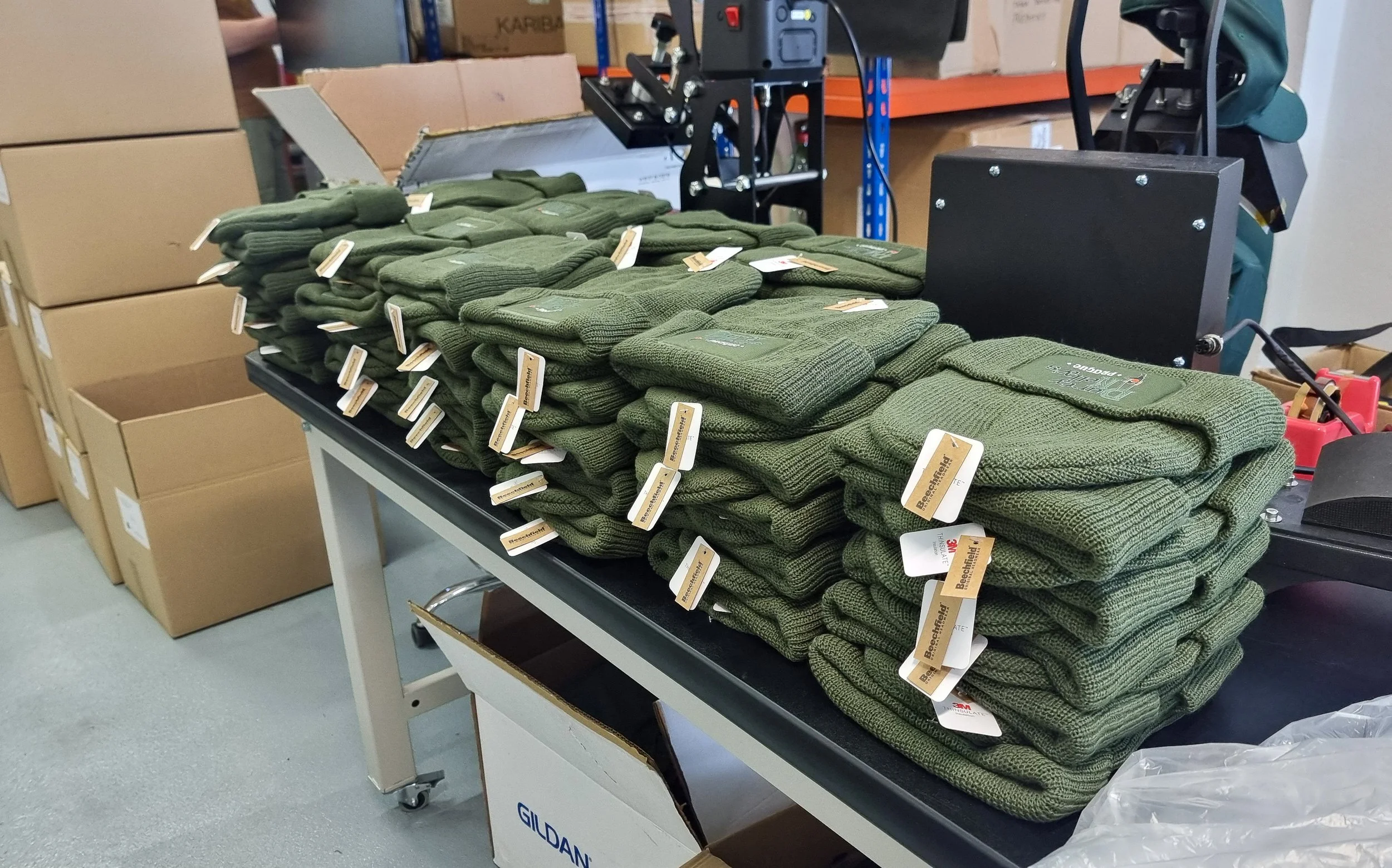 Merchandise production