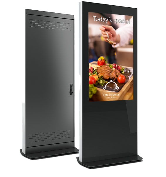 Smart Display Totem 43"