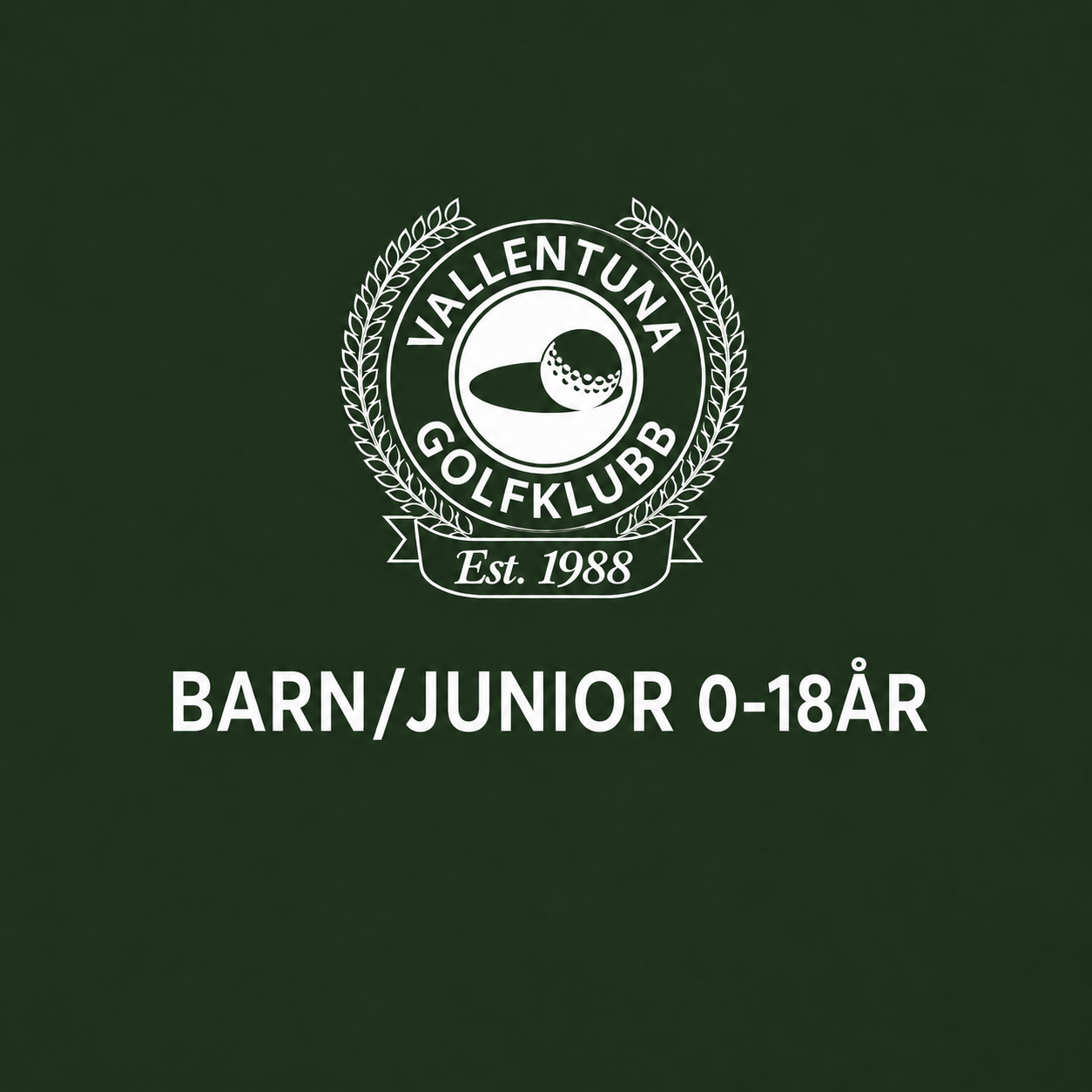 Barn/Junior 0-18år