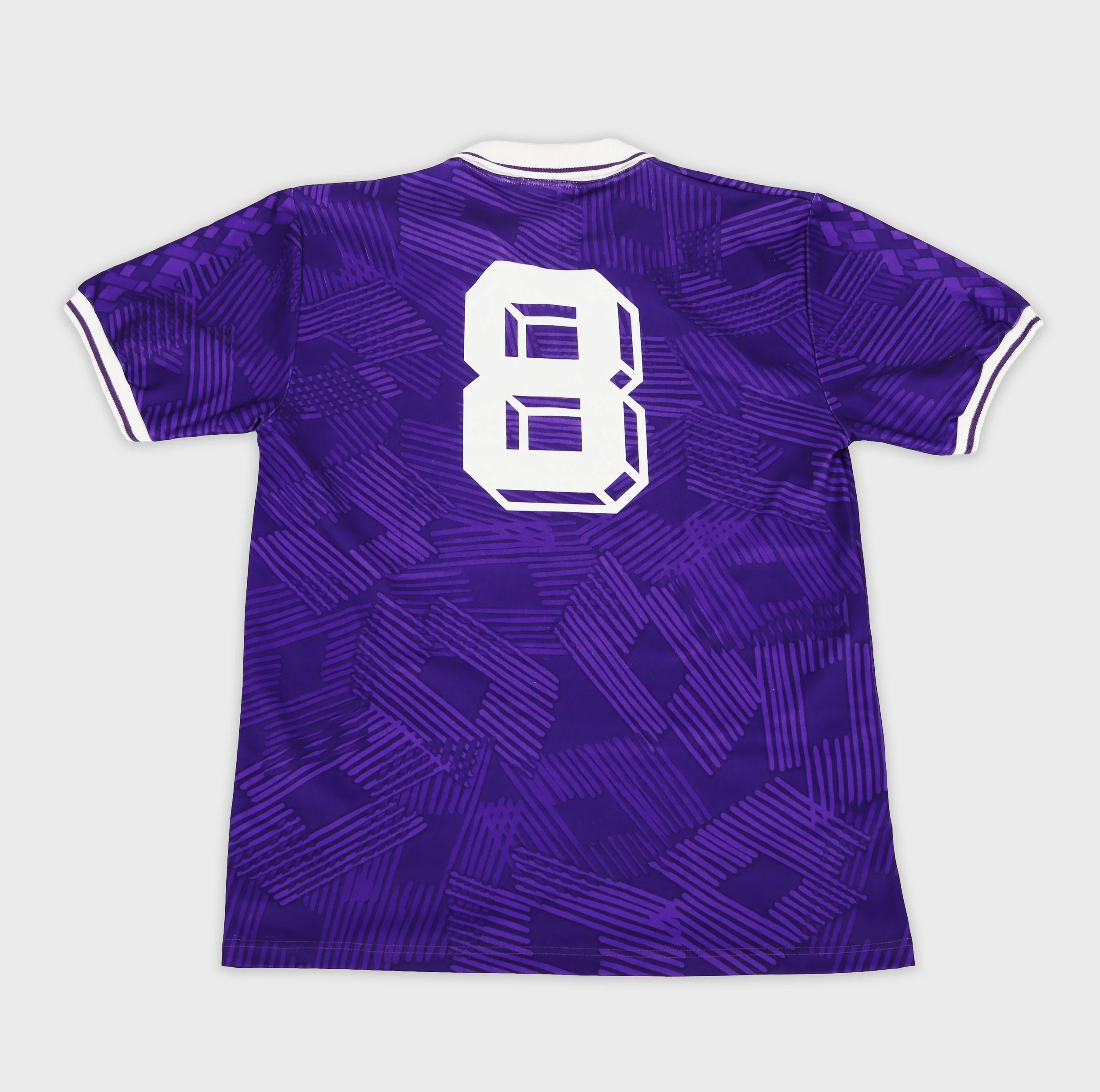 Fiorentina 1991 retro football shirt back