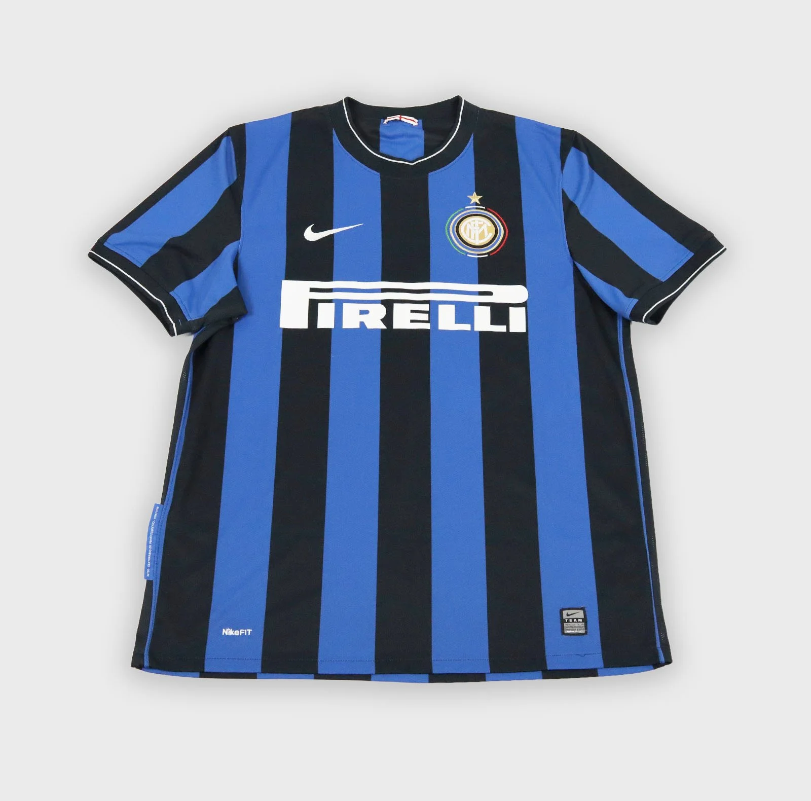 Inter Milan 2009 Sneijder retro football shirt front
