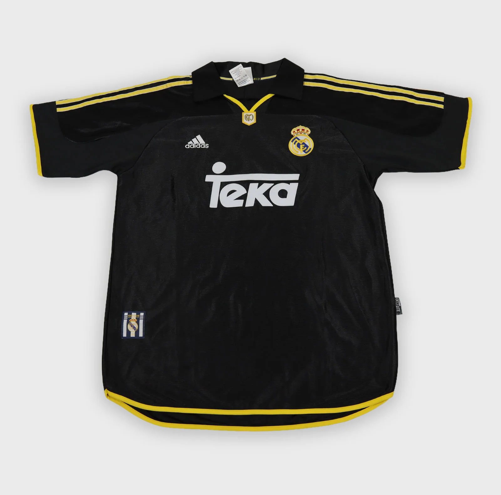 Real Madrid 1999 Seedorf away retro football shirt front