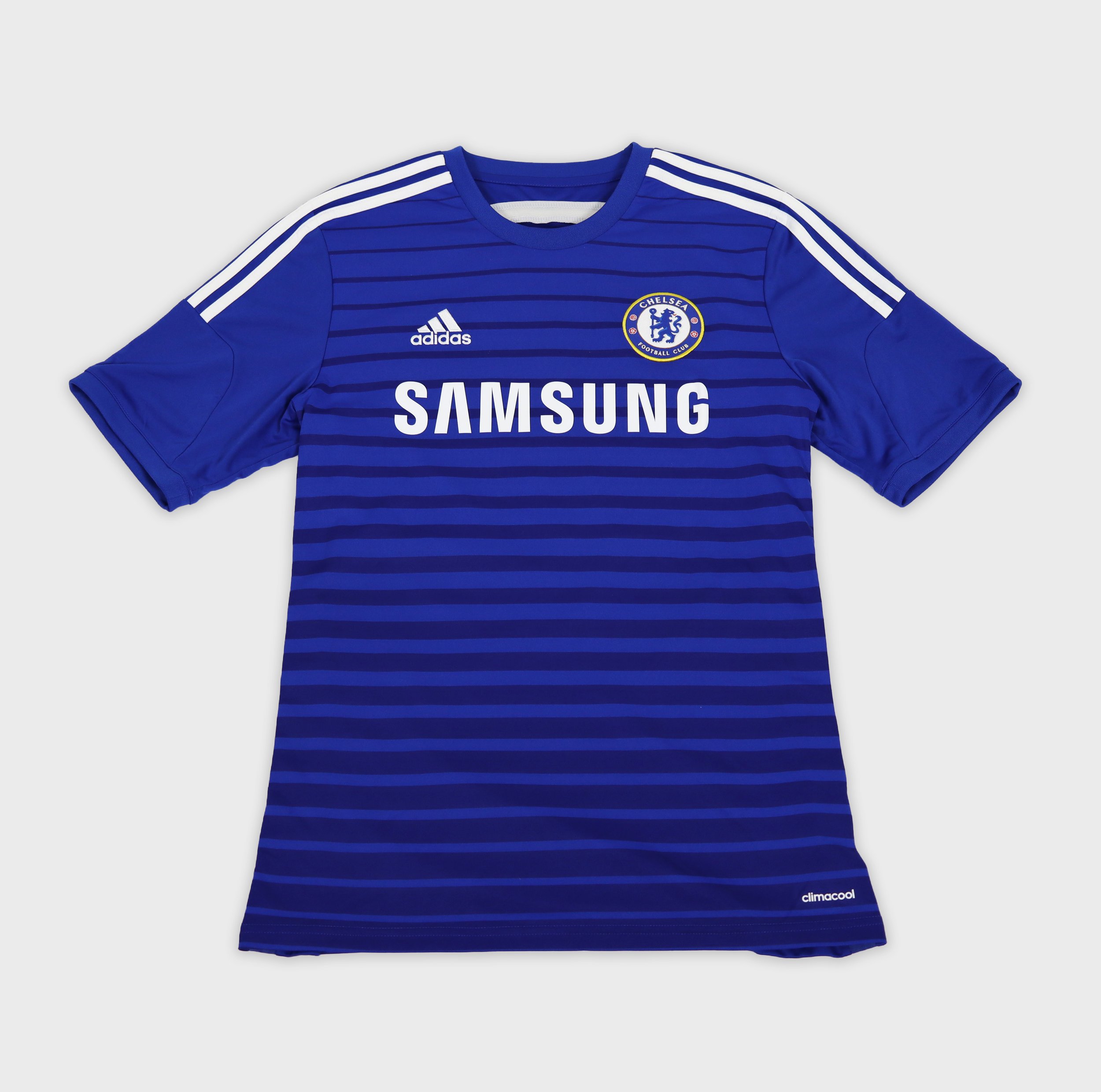 Chelsea 2014 Hazard retro football shirt front