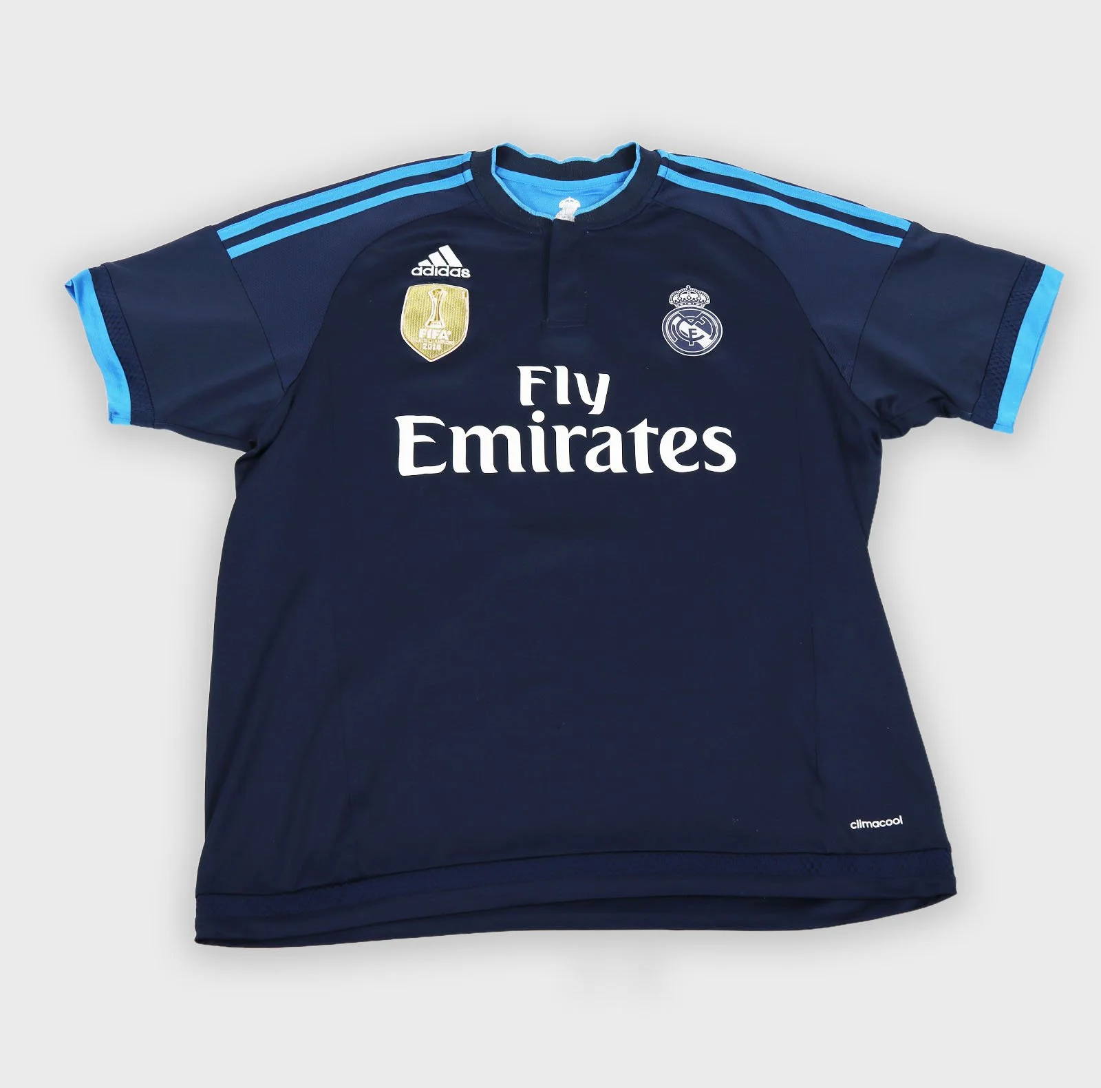 Real Madrid 2015 Ronaldo third retro football shirt front