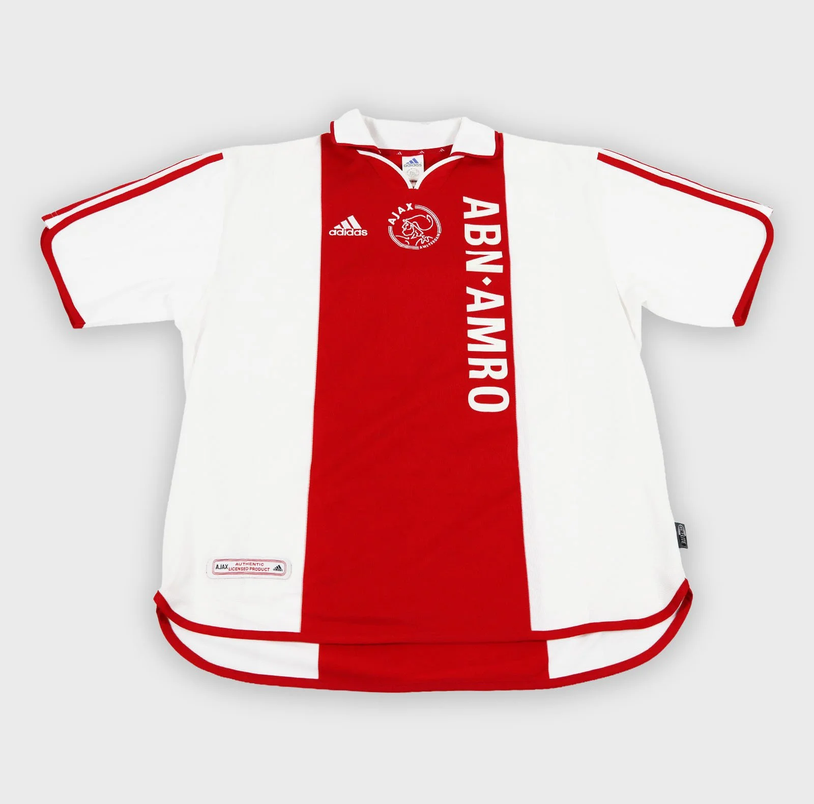 Ajax 2000 Van der Vaart retro football shirt front