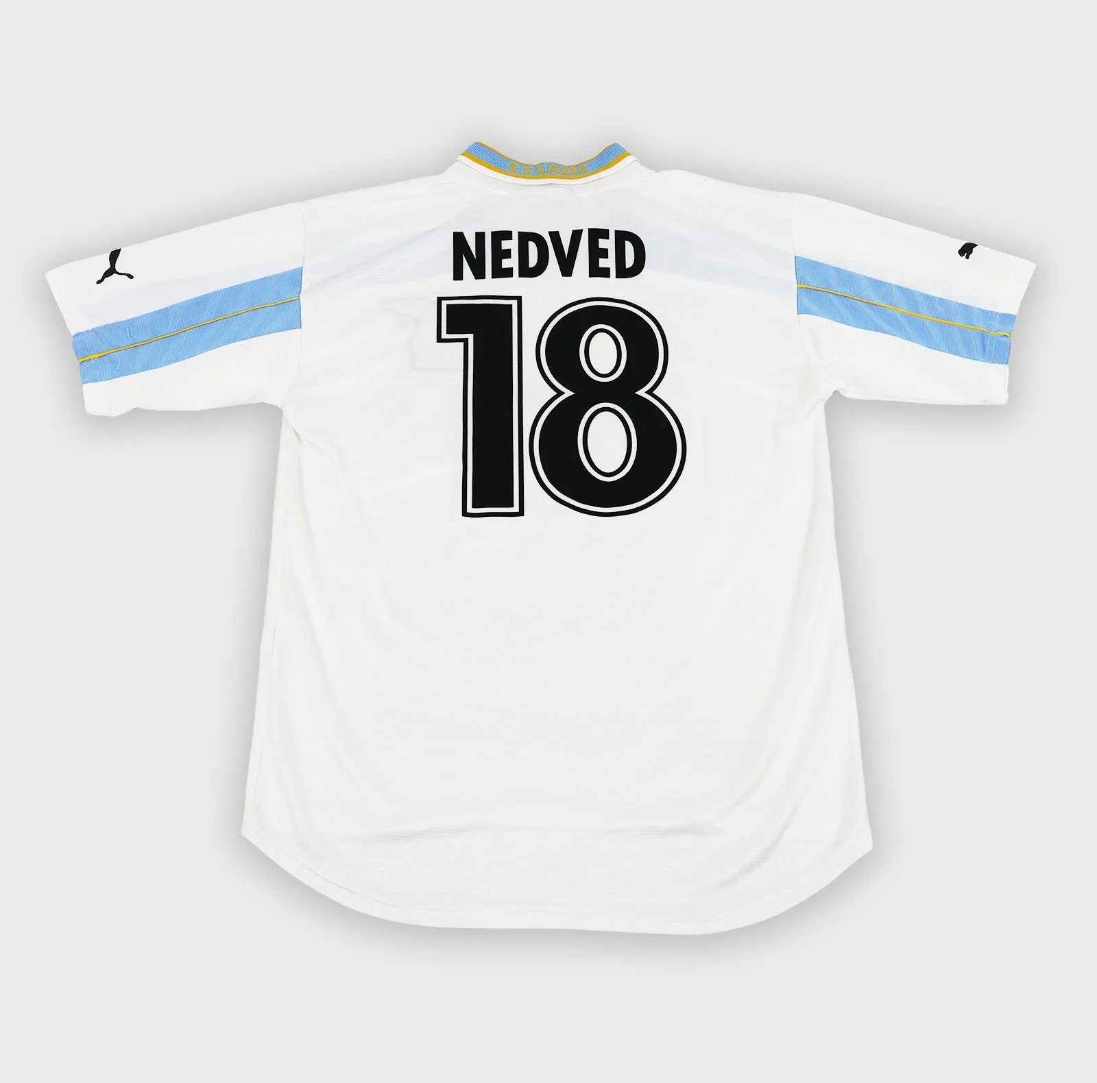 Lazio Roma - 2000/01 - Nedved (L)