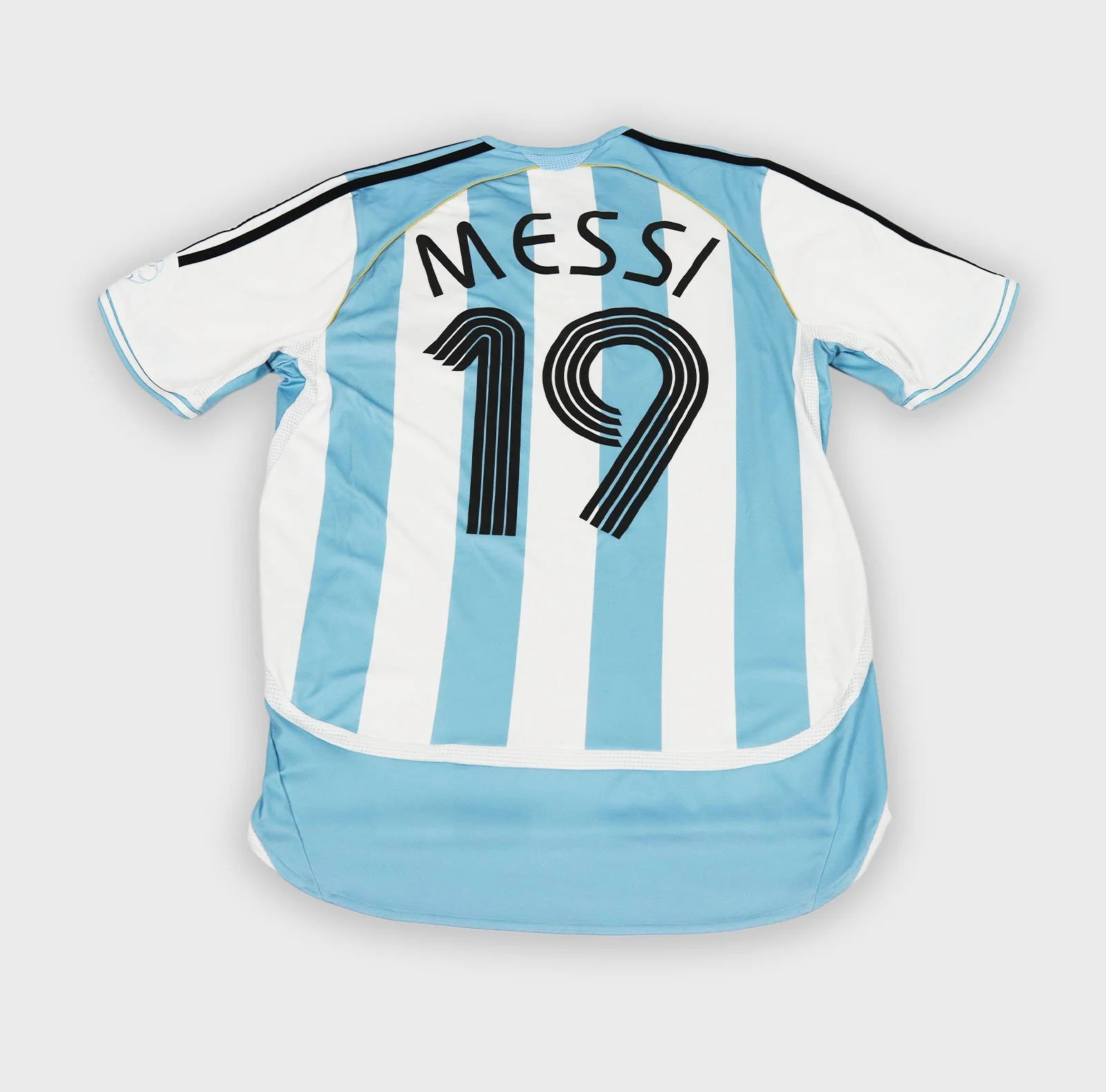 Argentina - 2006 - Messi (M)