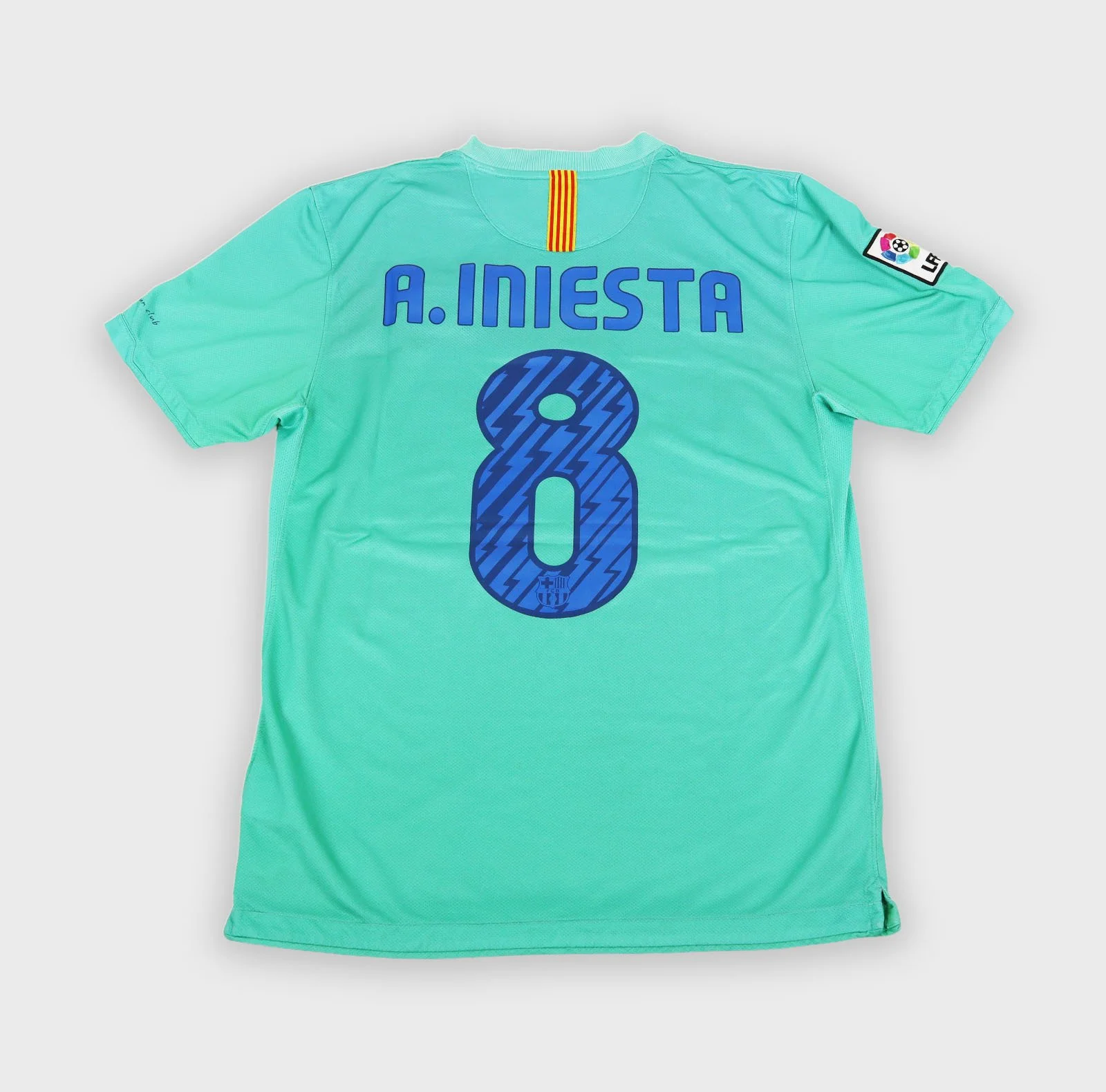 FC Barcelona - 2010/11 - Iniesta (M)
