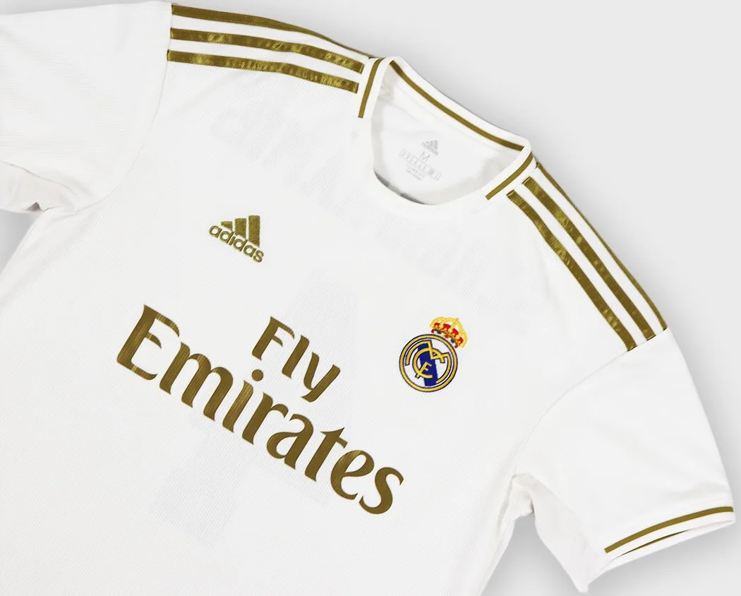 Real Madrid 2019 Adidas Ramos jersey detail