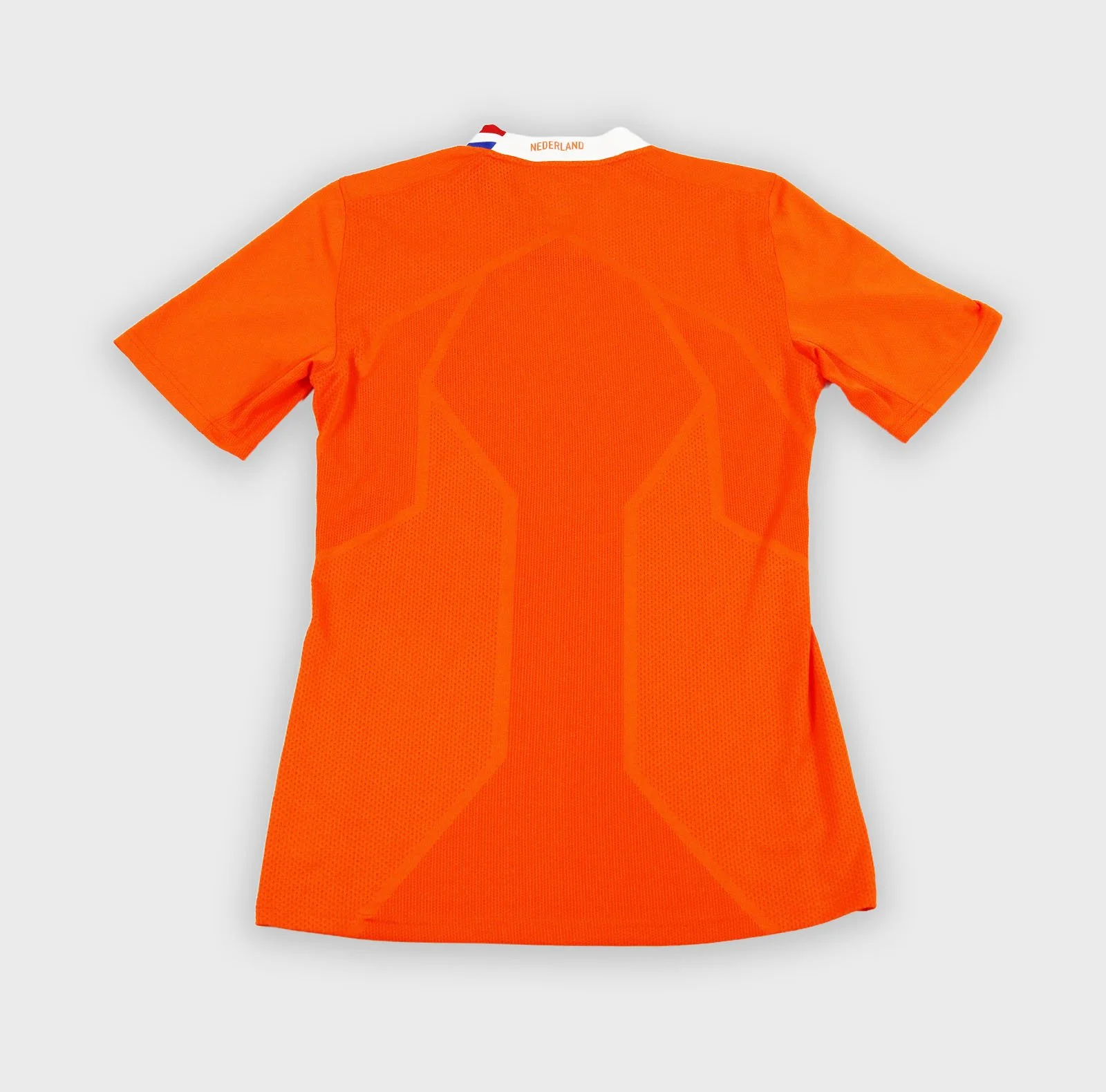 Netherlands 2008 limited edition retro football shirt back