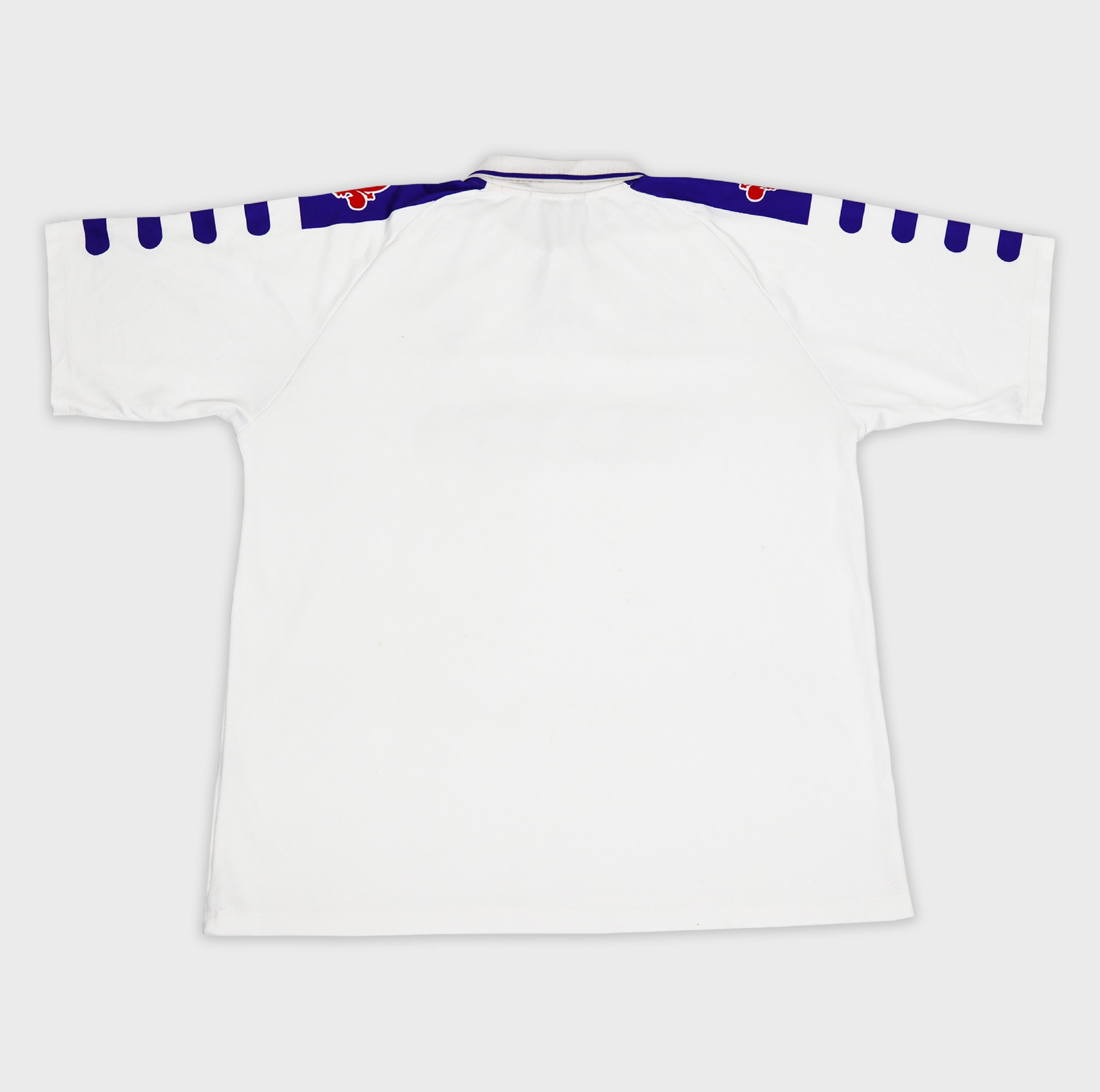 Fiorentina 1998 away retro football shirt back